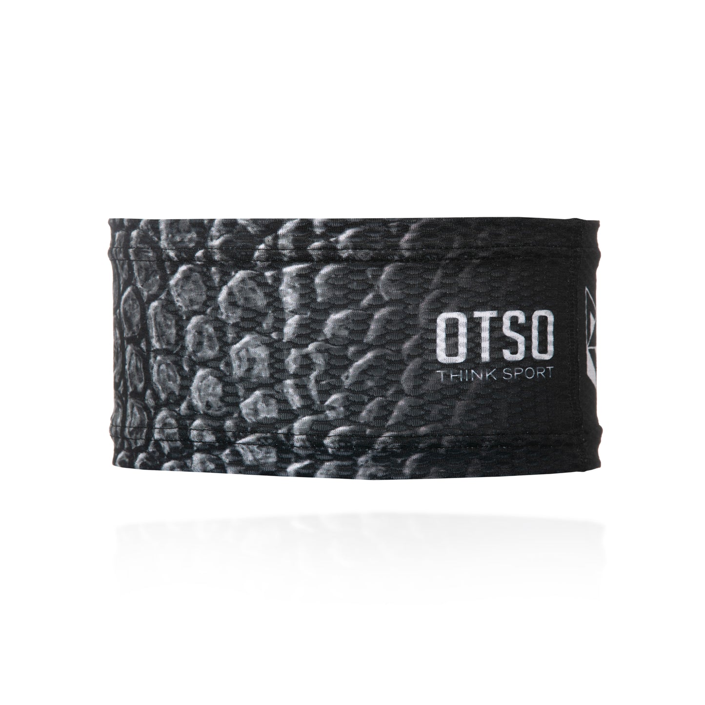 UltraLight Headband - Black Snake