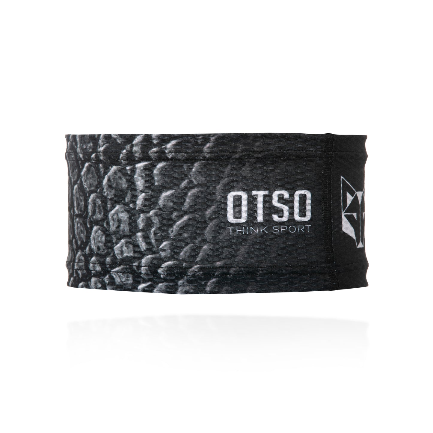 UltraLight Headband - Black Snake