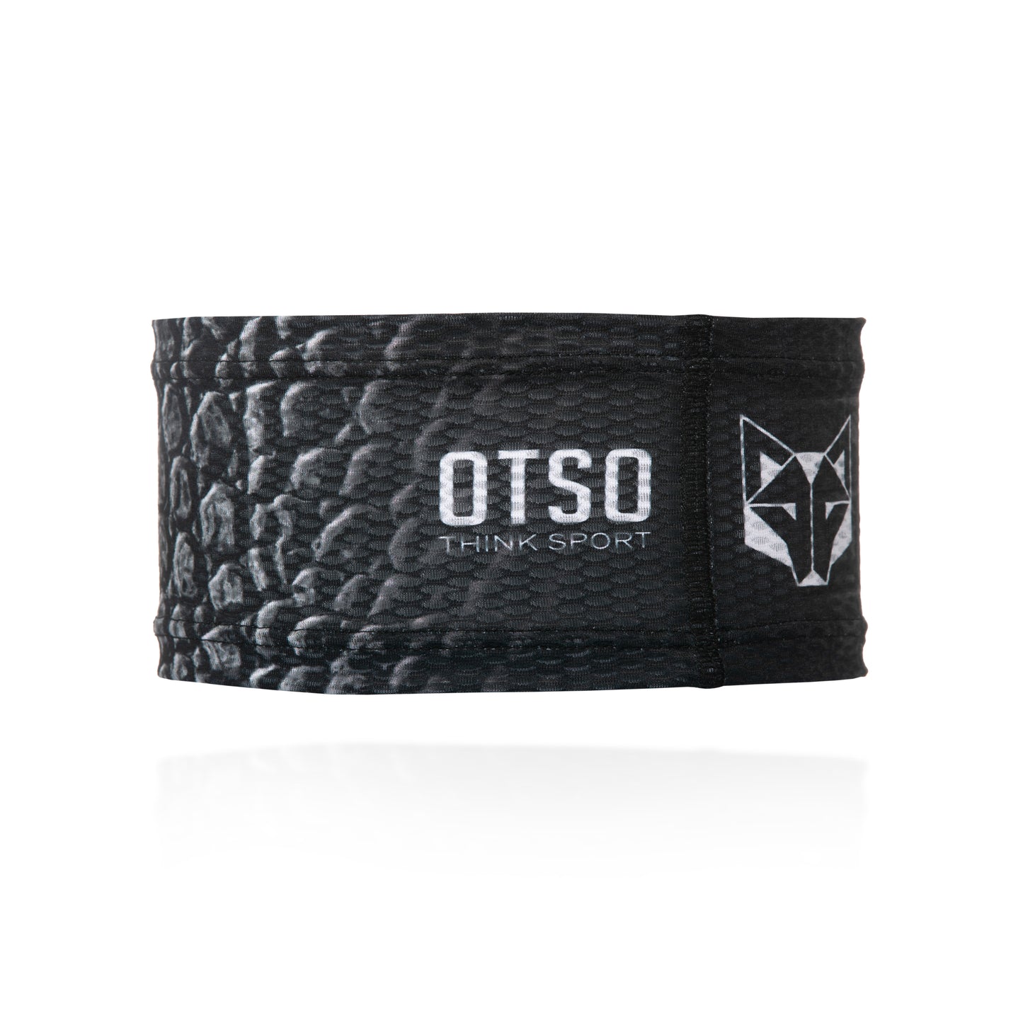 UltraLight Headband - Black Snake