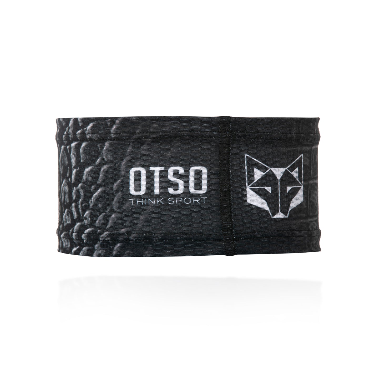 UltraLight Headband - Black Snake
