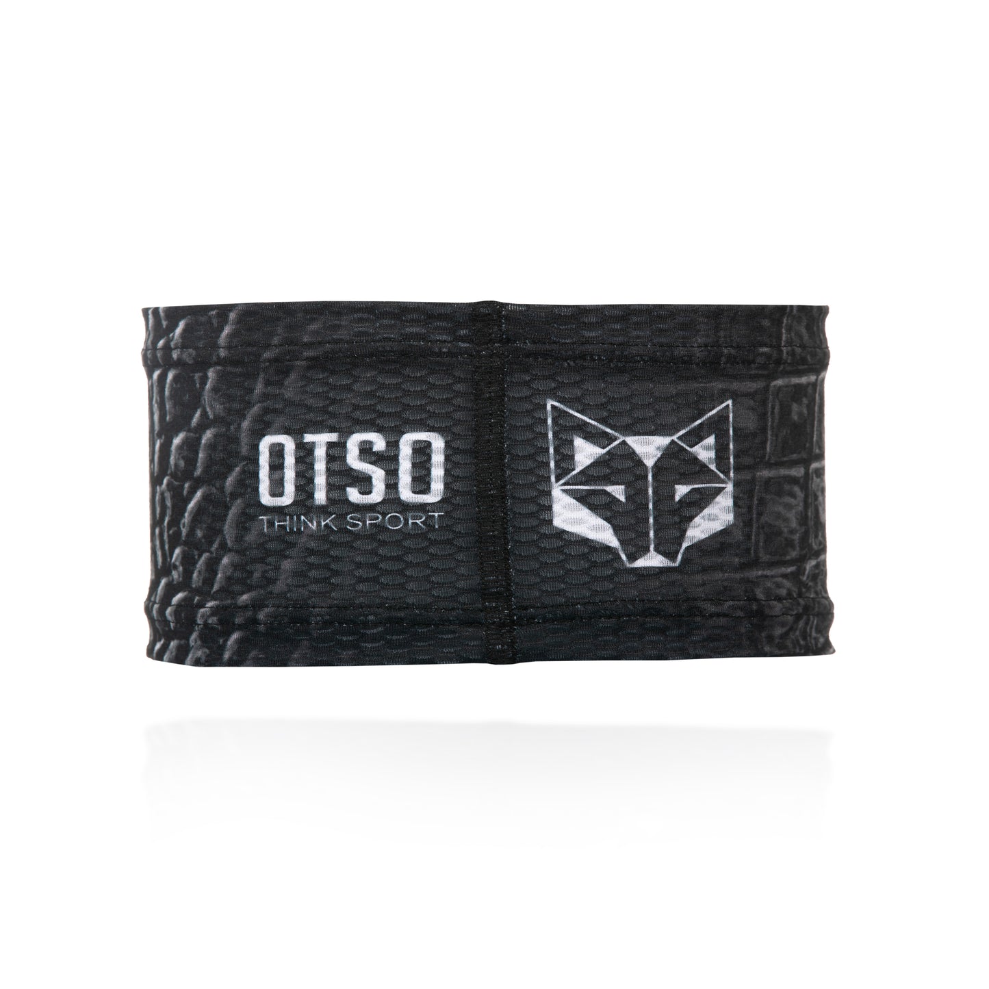 UltraLight Headband - Black Snake