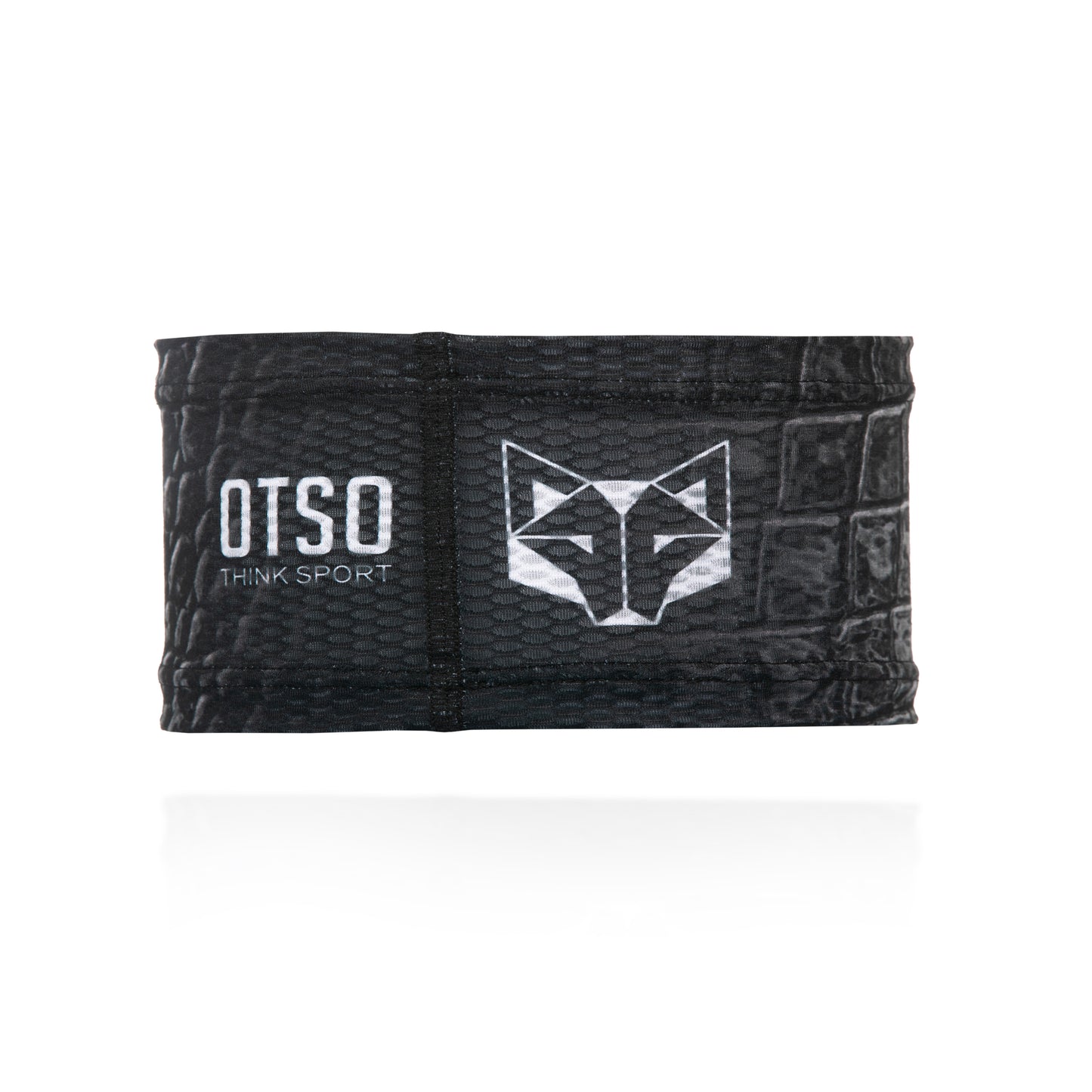 UltraLight Headband - Black Snake