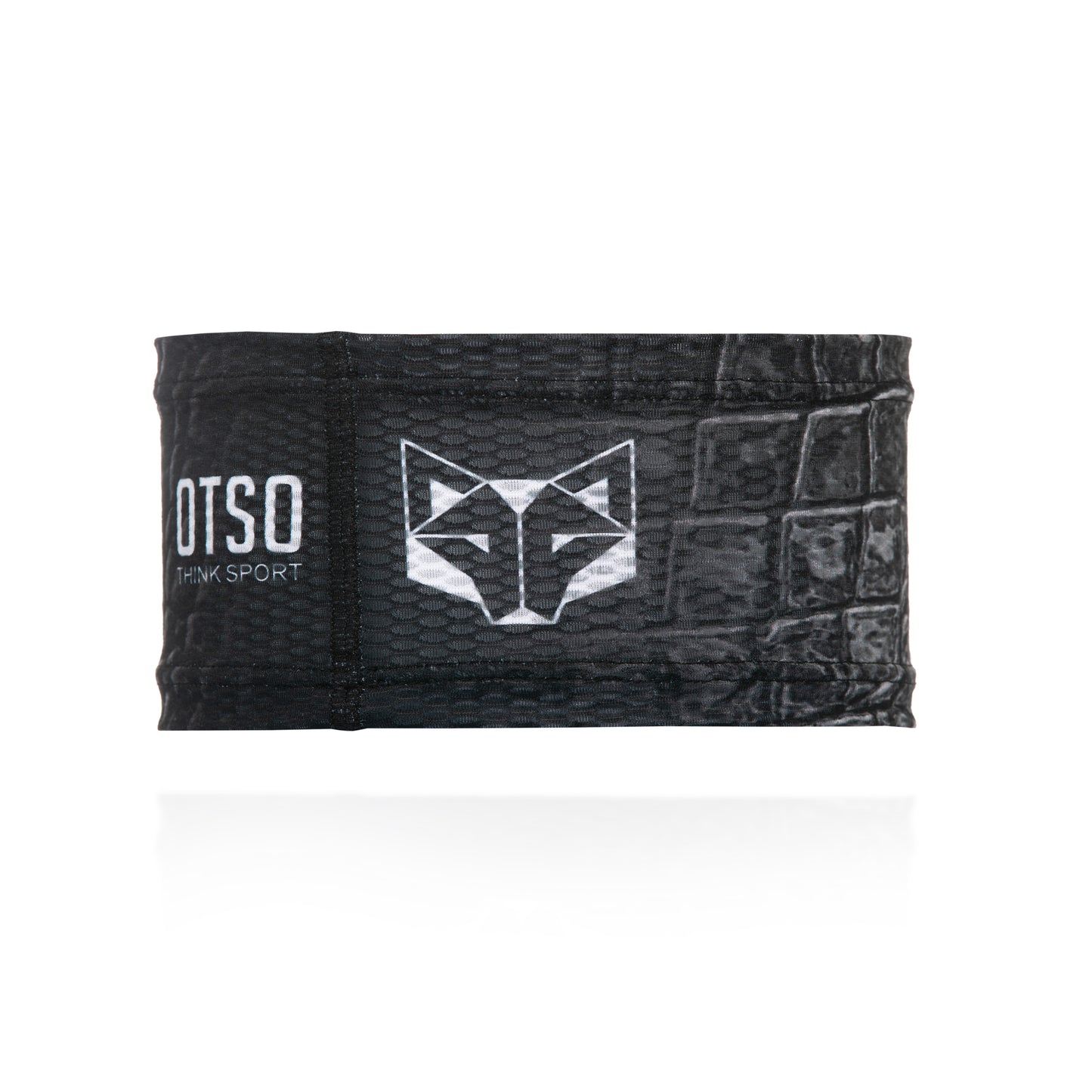 UltraLight Headband - Black Snake
