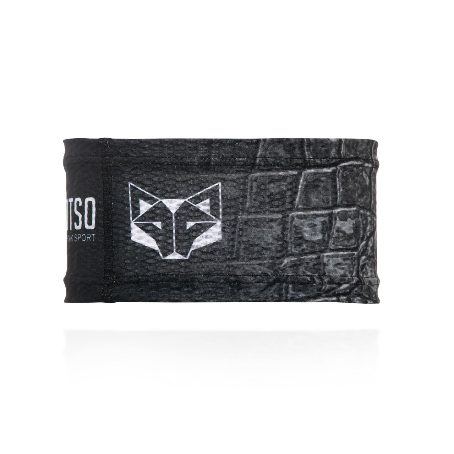 UltraLight Headband - Black Snake