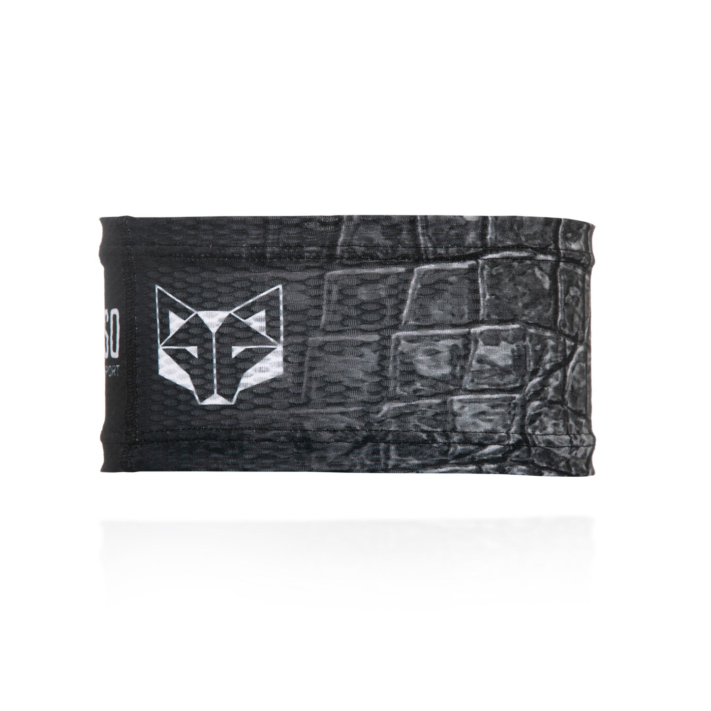 UltraLight Headband - Black Snake