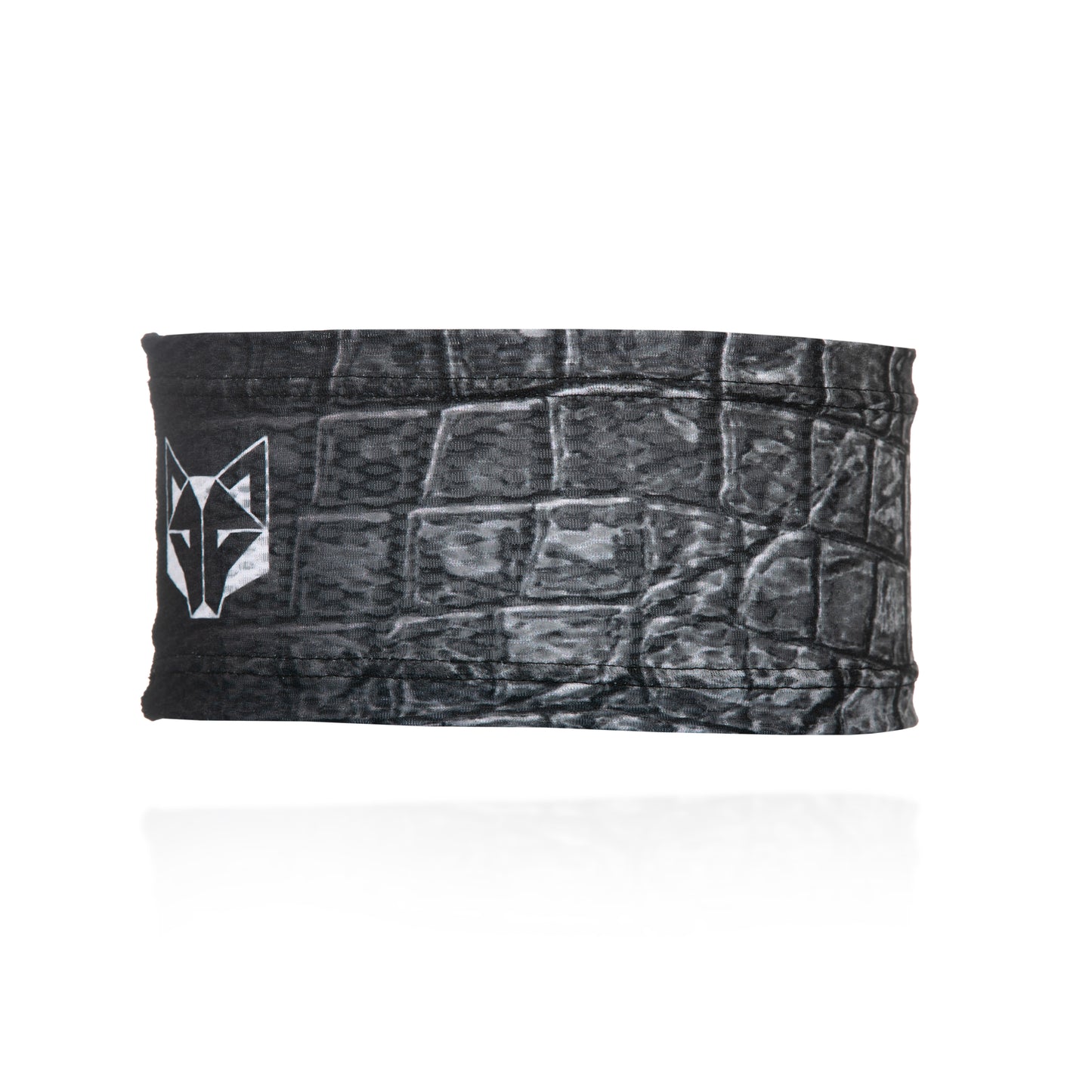 UltraLight Headband - Black Snake