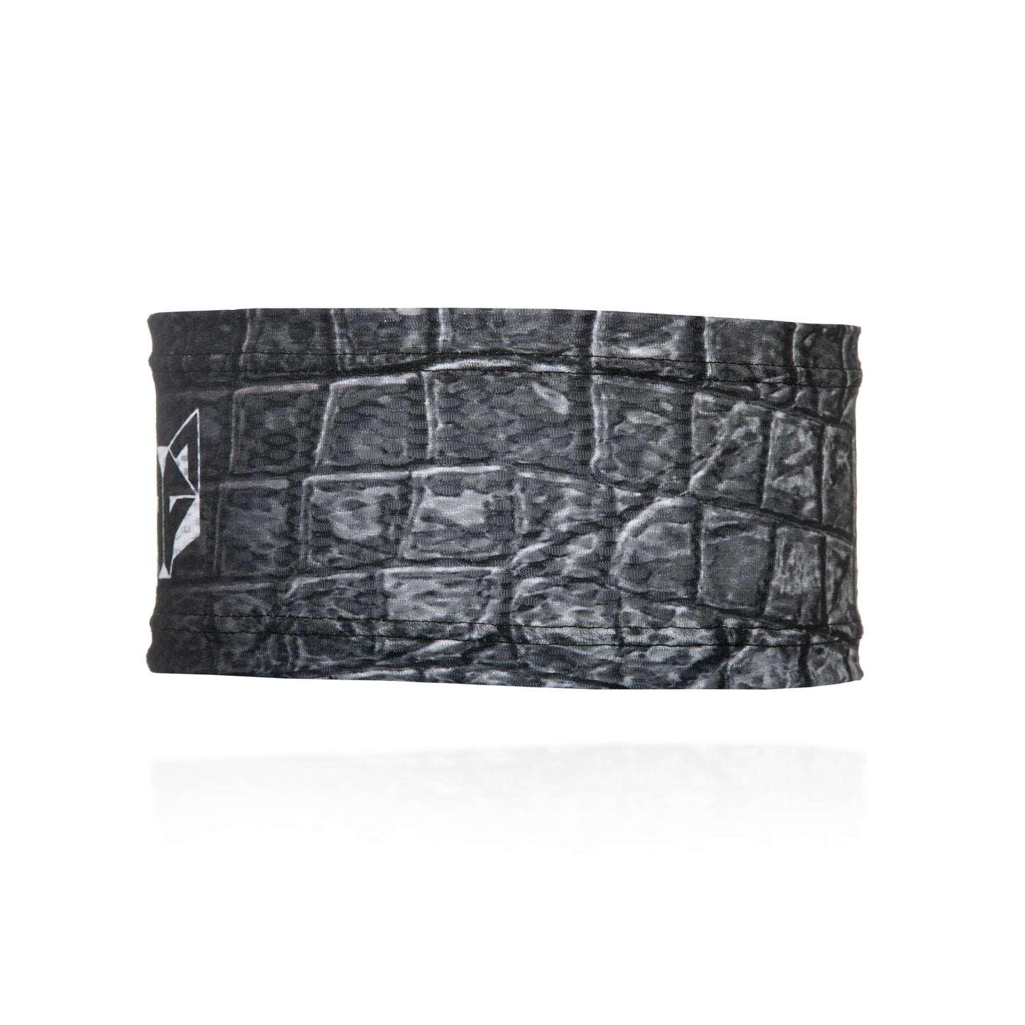 UltraLight Headband - Black Snake