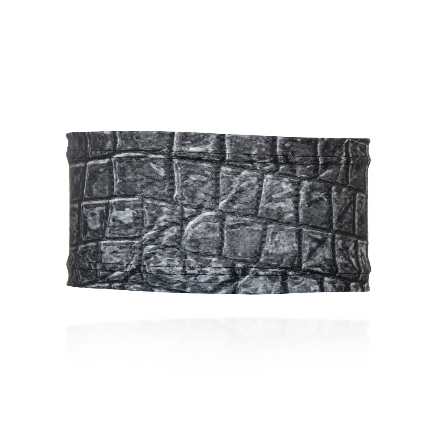 UltraLight Headband - Black Snake