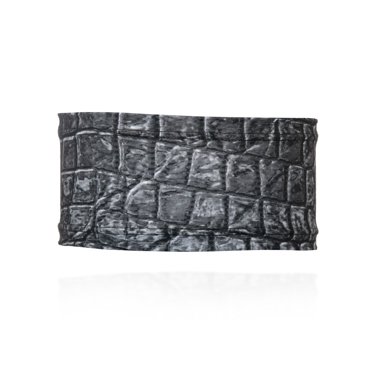UltraLight Headband - Black Snake