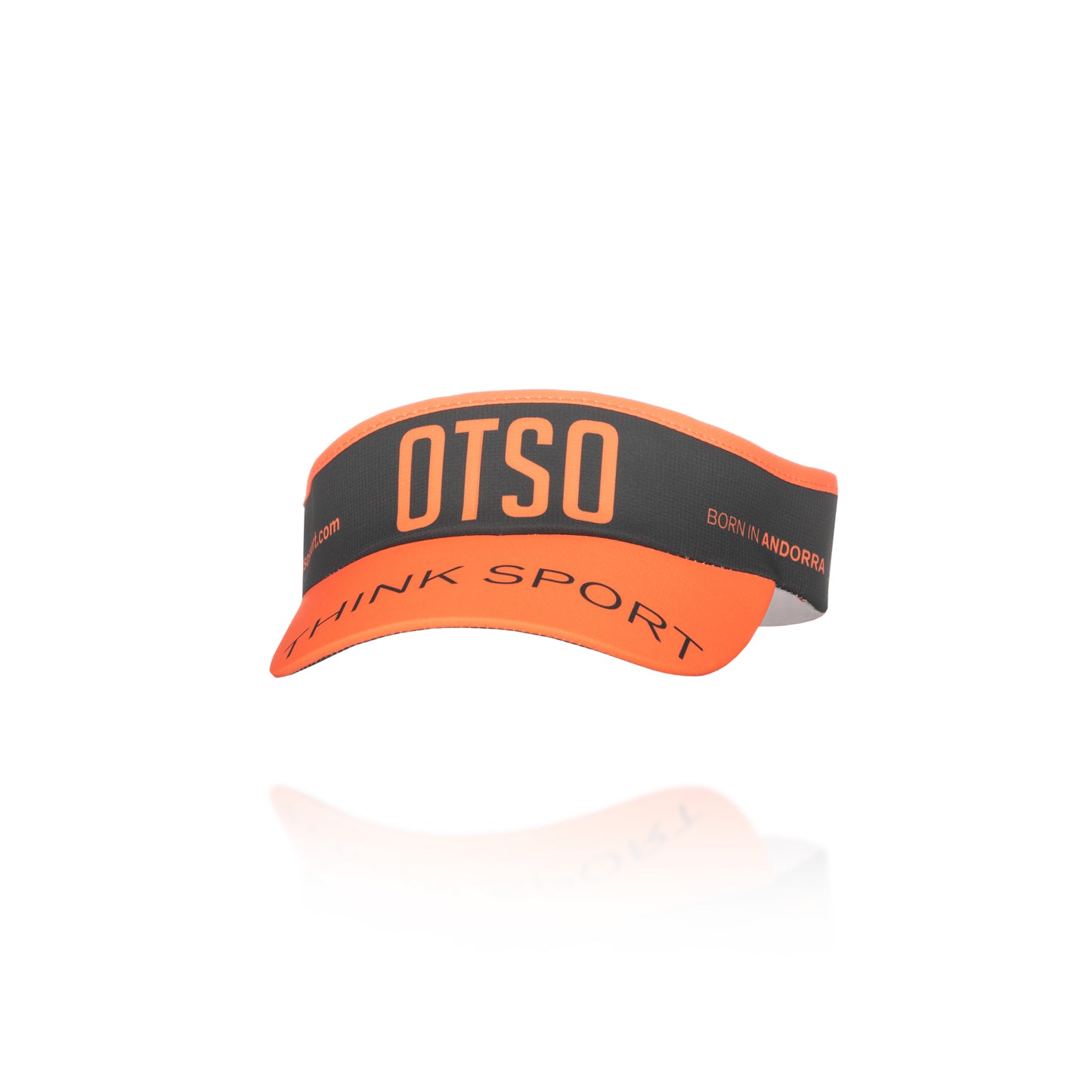 Visor - Black & Fluo Orange