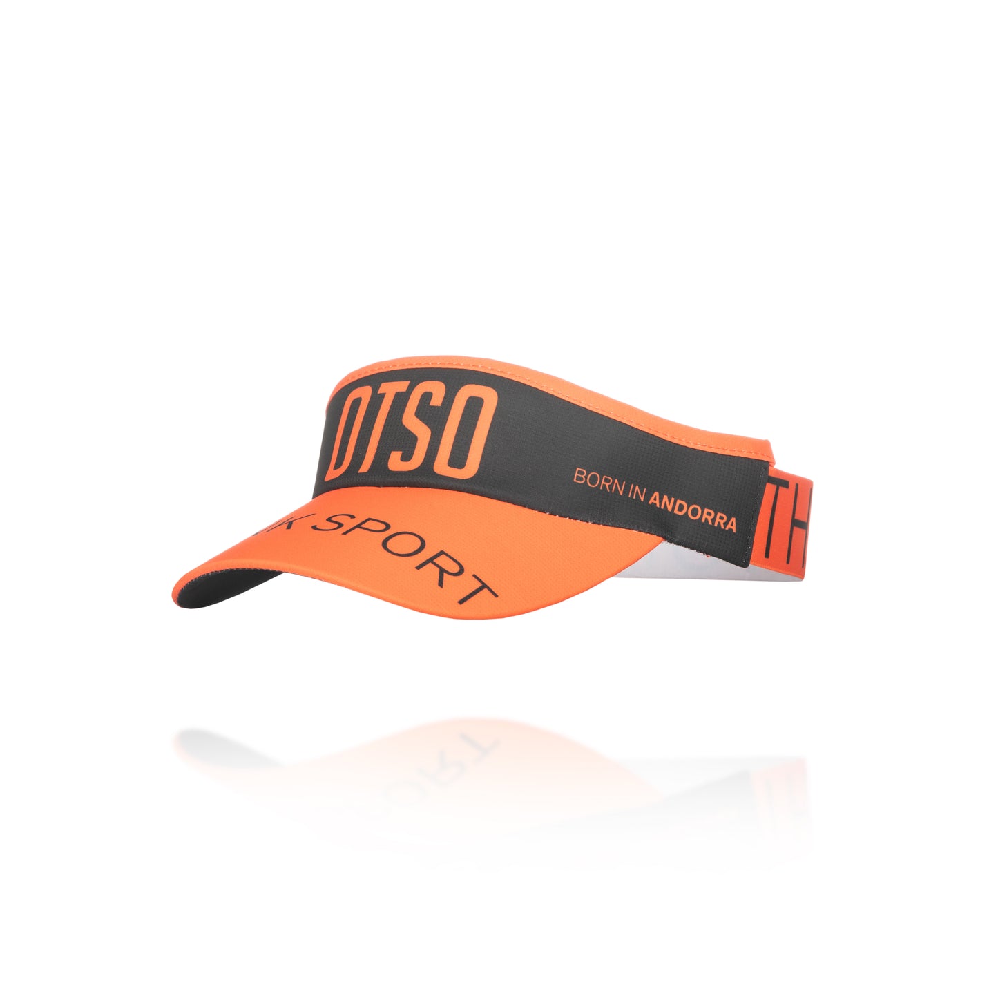 Visor - Black & Fluo Orange