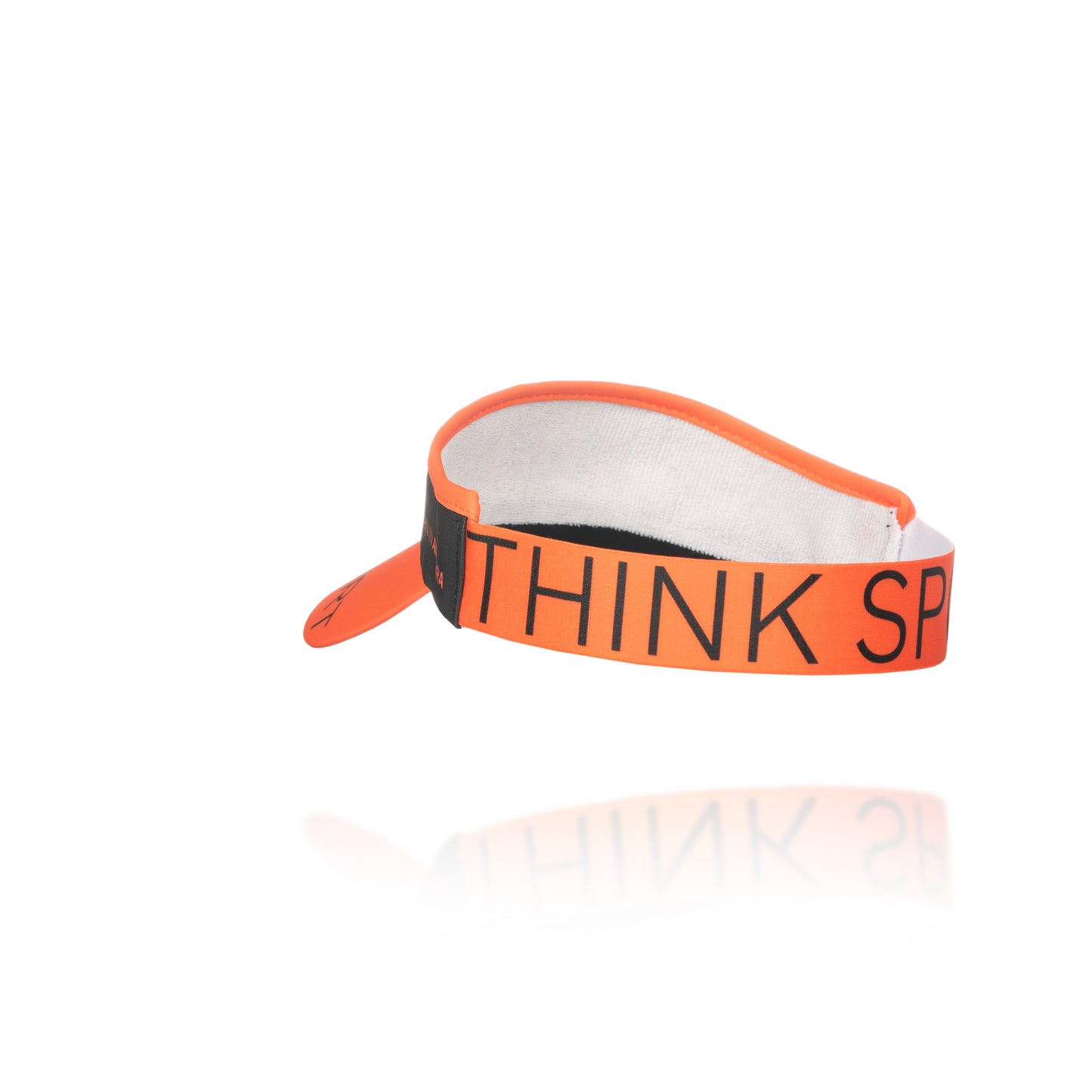 Visor - Black & Fluo Orange
