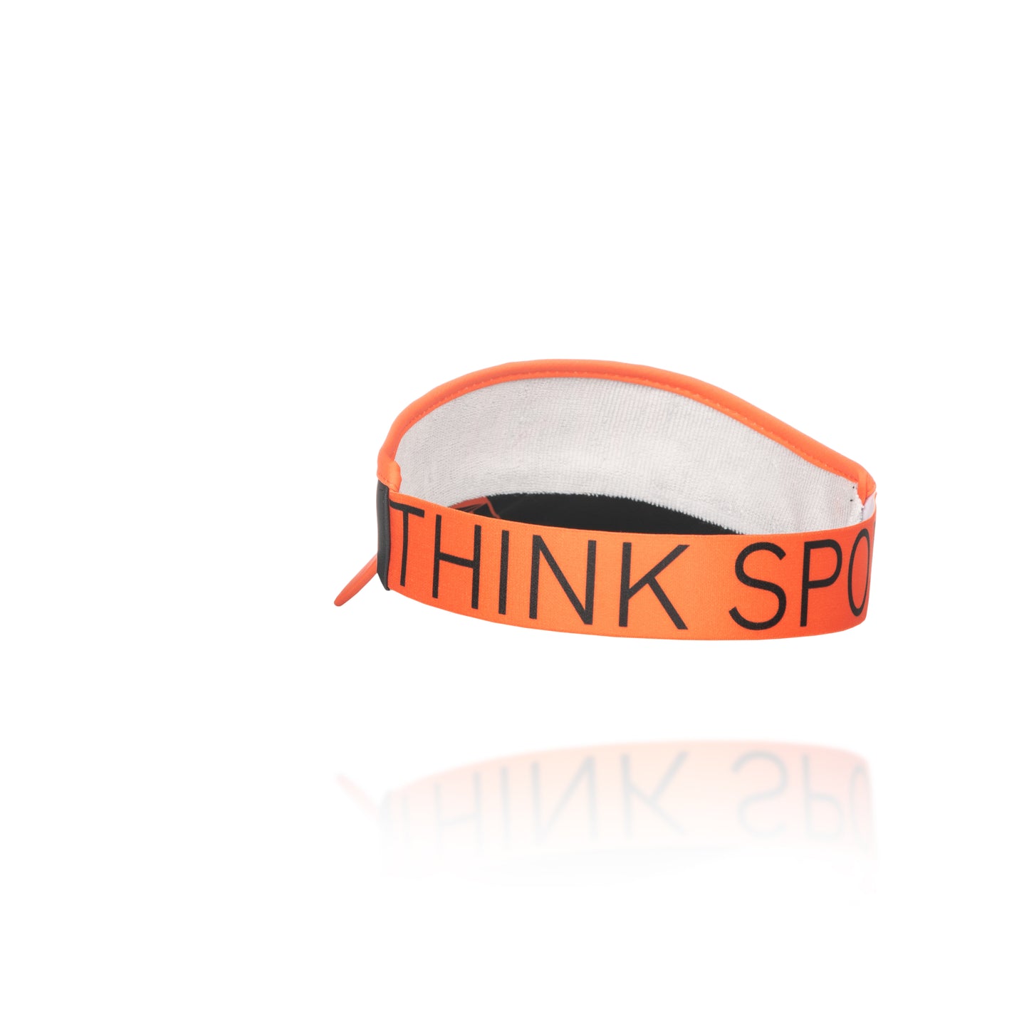Visor - Black & Fluo Orange