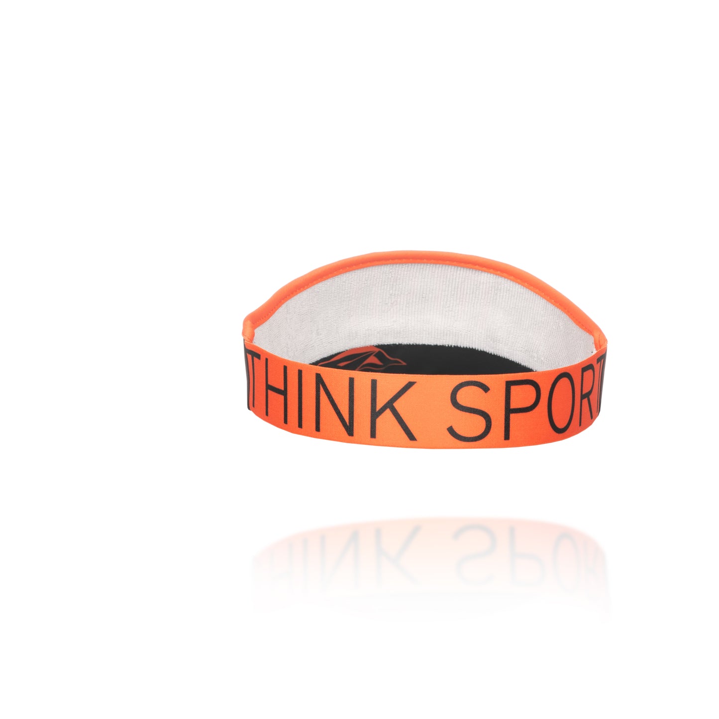 Visor - Black & Fluo Orange
