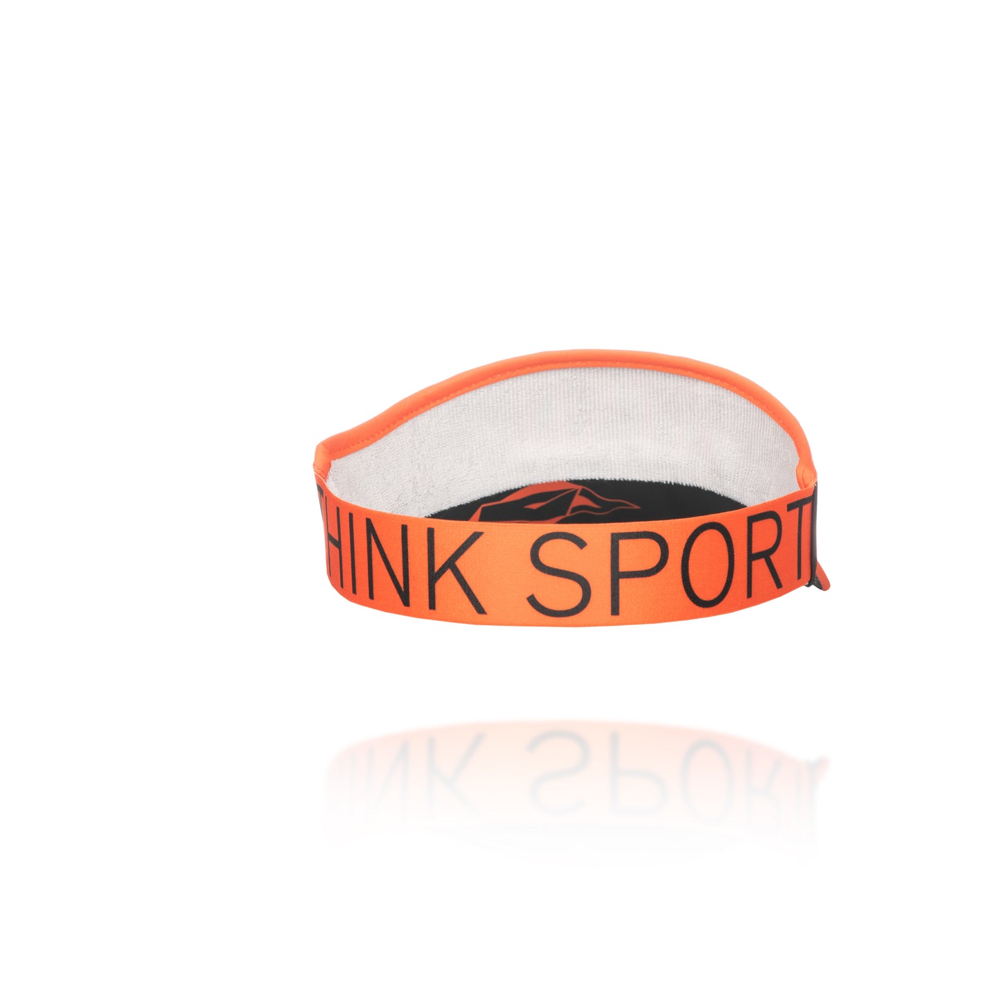 Visor - Black & Fluo Orange