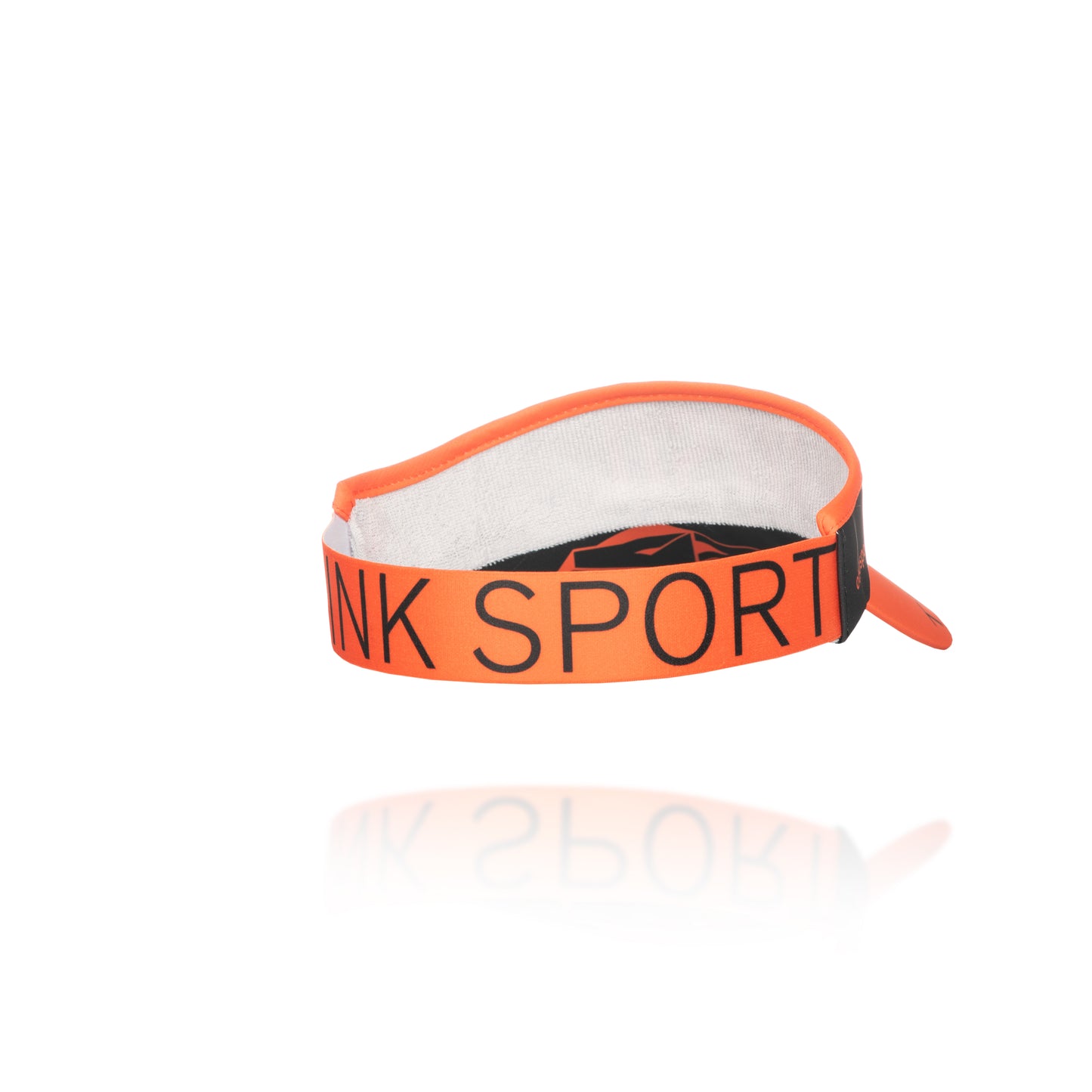 Visor - Black & Fluo Orange