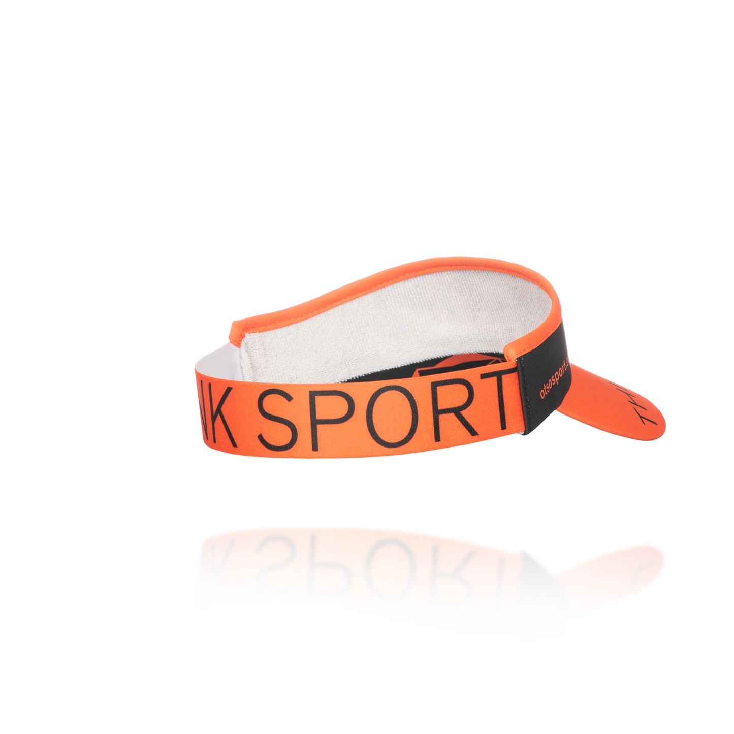 Visor - Black & Fluo Orange