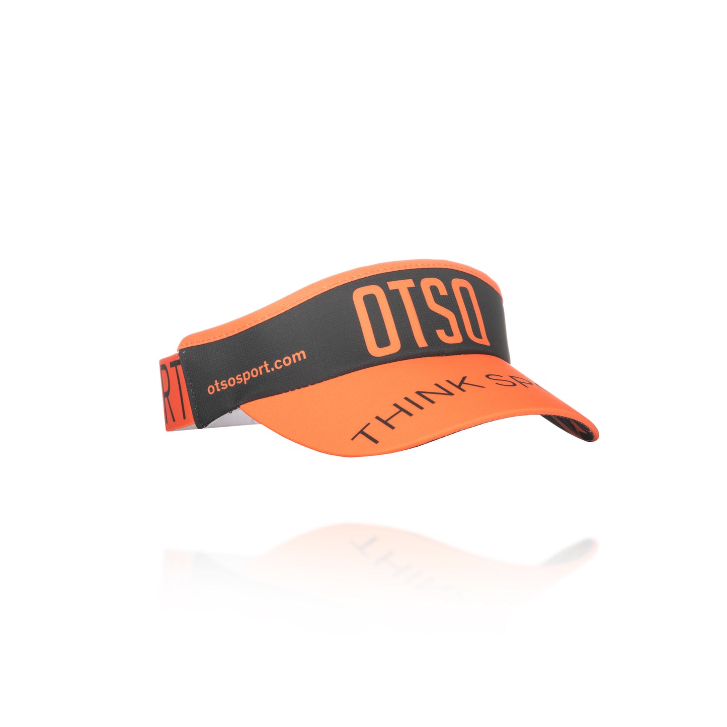 Visor - Black & Fluo Orange