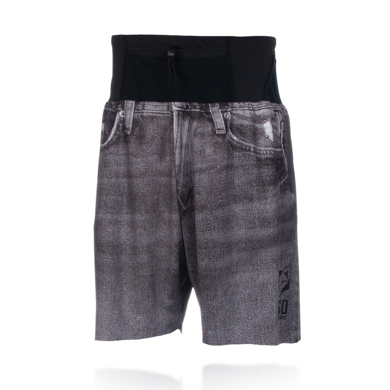 Shorts - Black Jeans