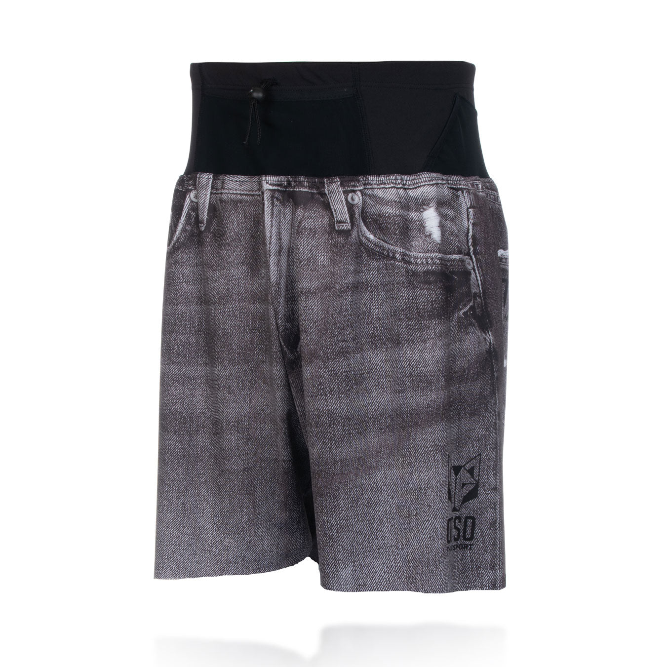 Shorts - Black Jeans