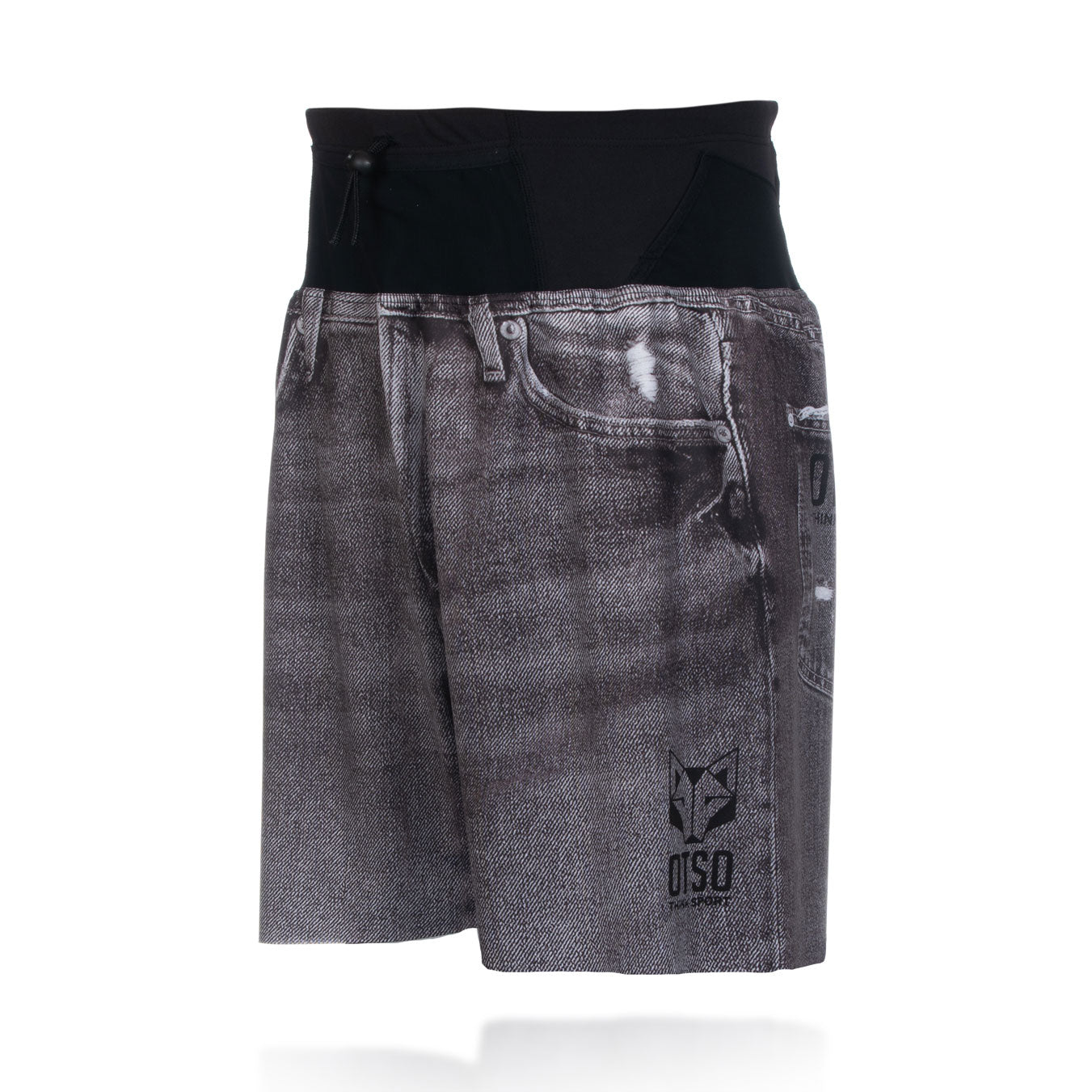 Shorts - Black Jeans