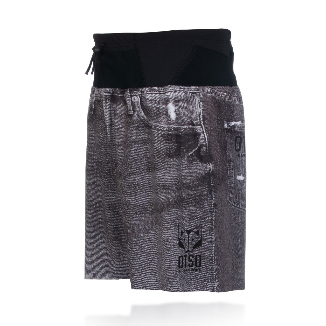 Shorts - Black Jeans