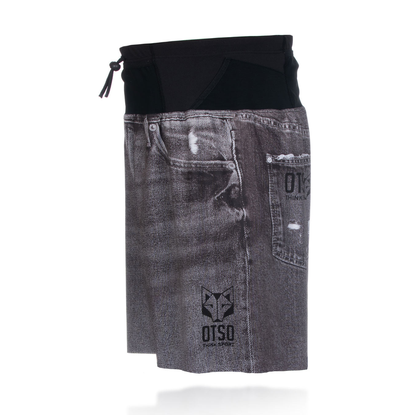 Shorts - Black Jeans