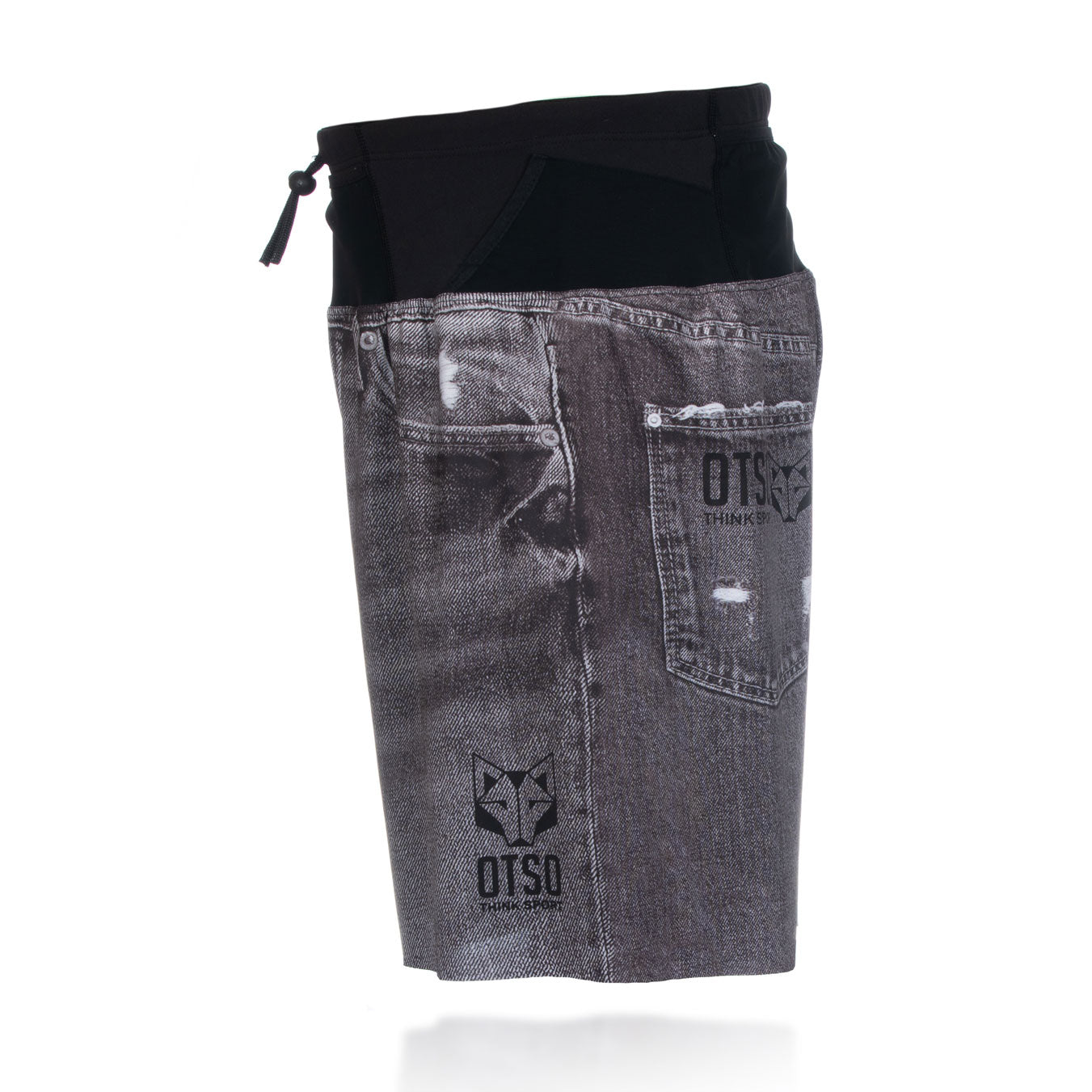 Shorts - Black Jeans