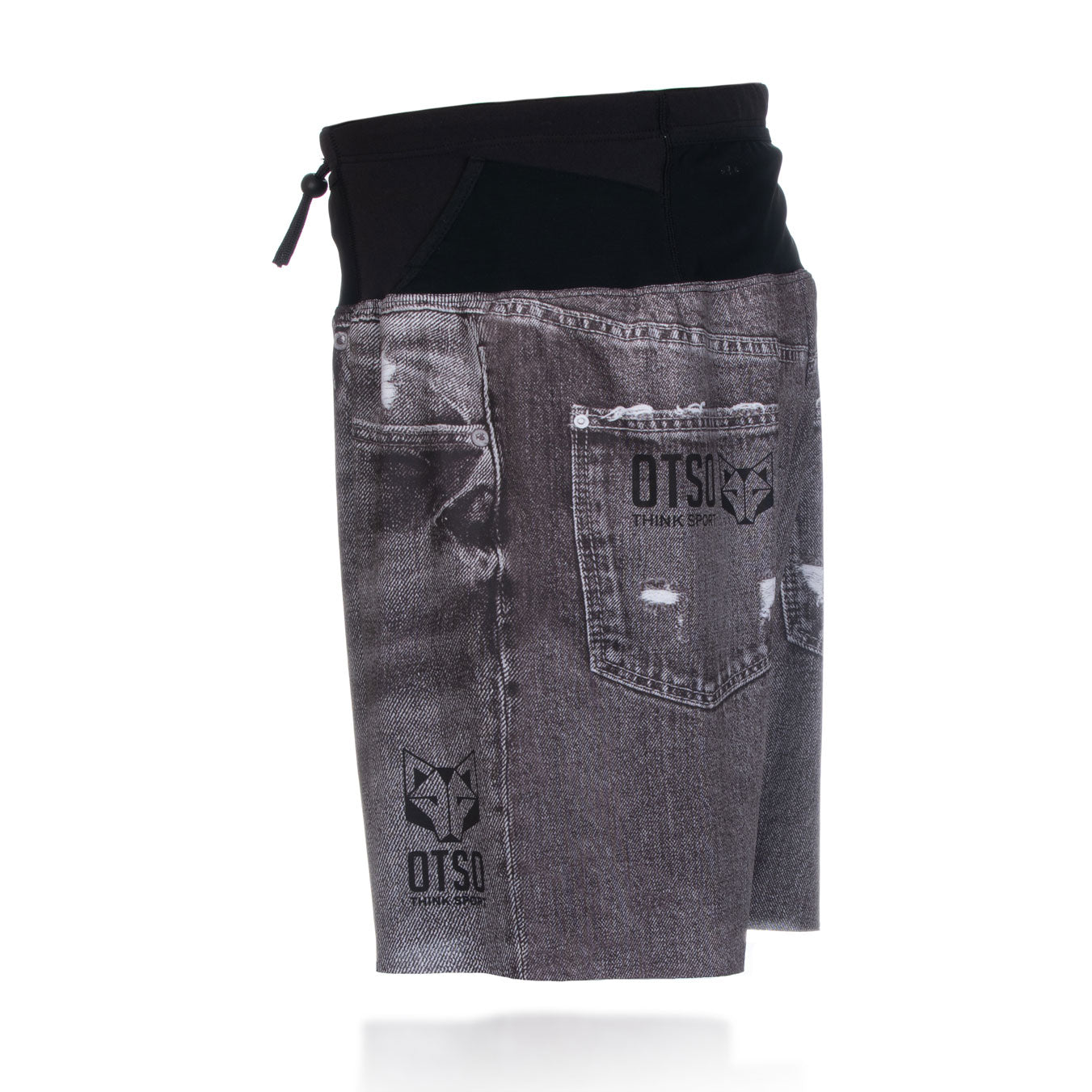 Shorts - Black Jeans