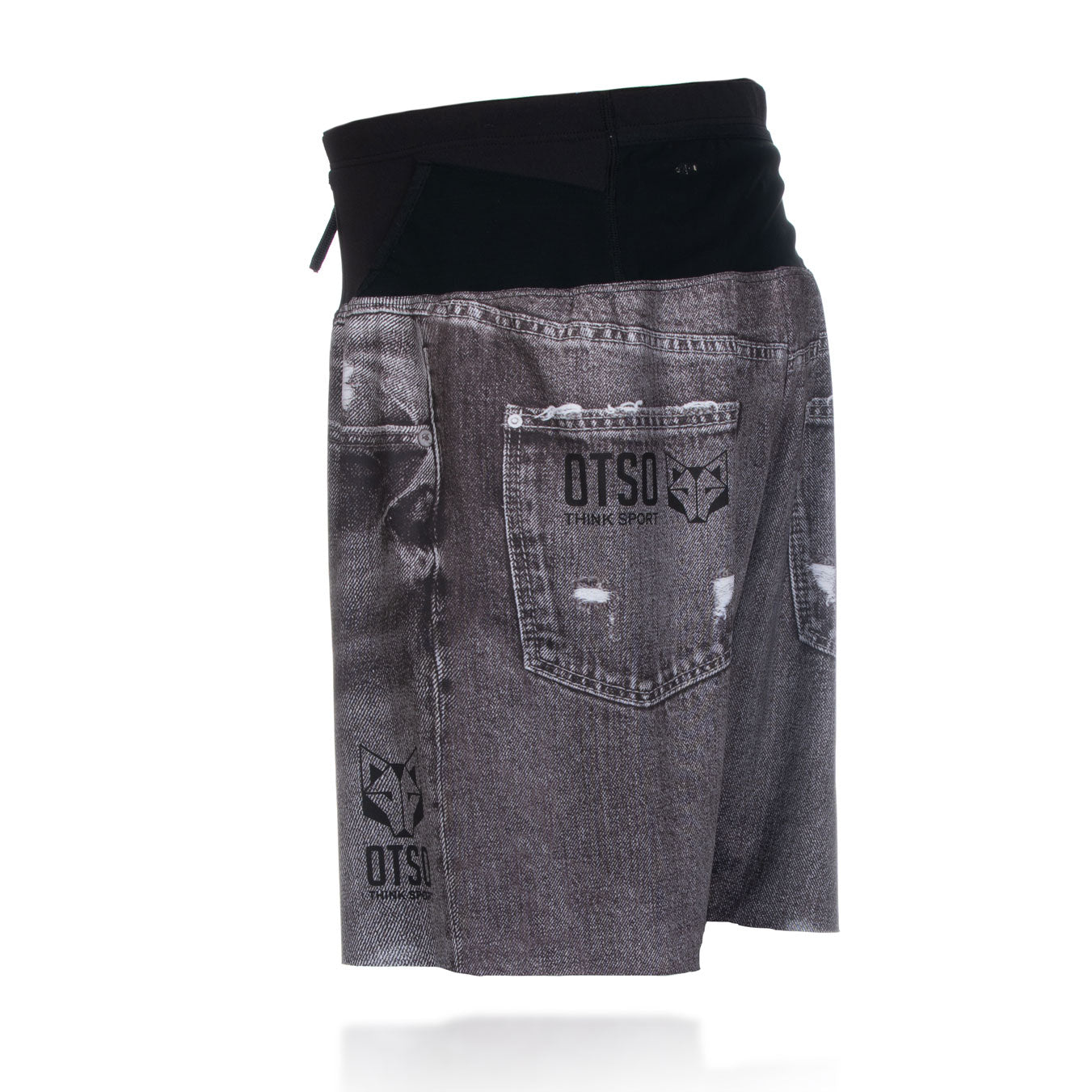 Shorts - Black Jeans