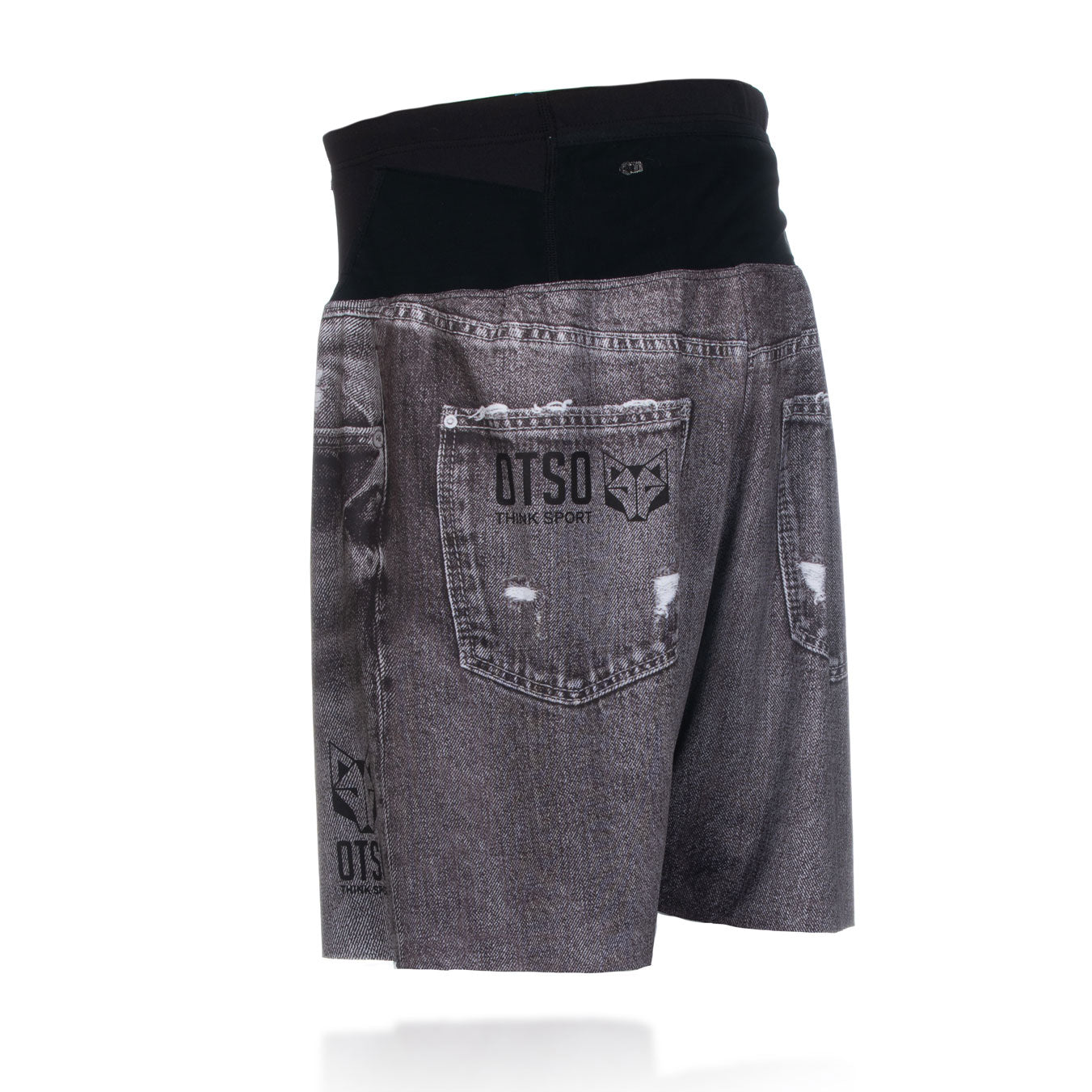 Shorts - Black Jeans