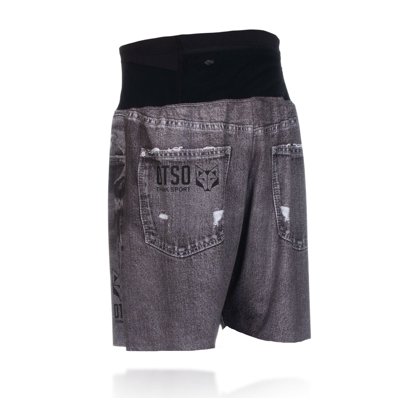 Shorts - Black Jeans
