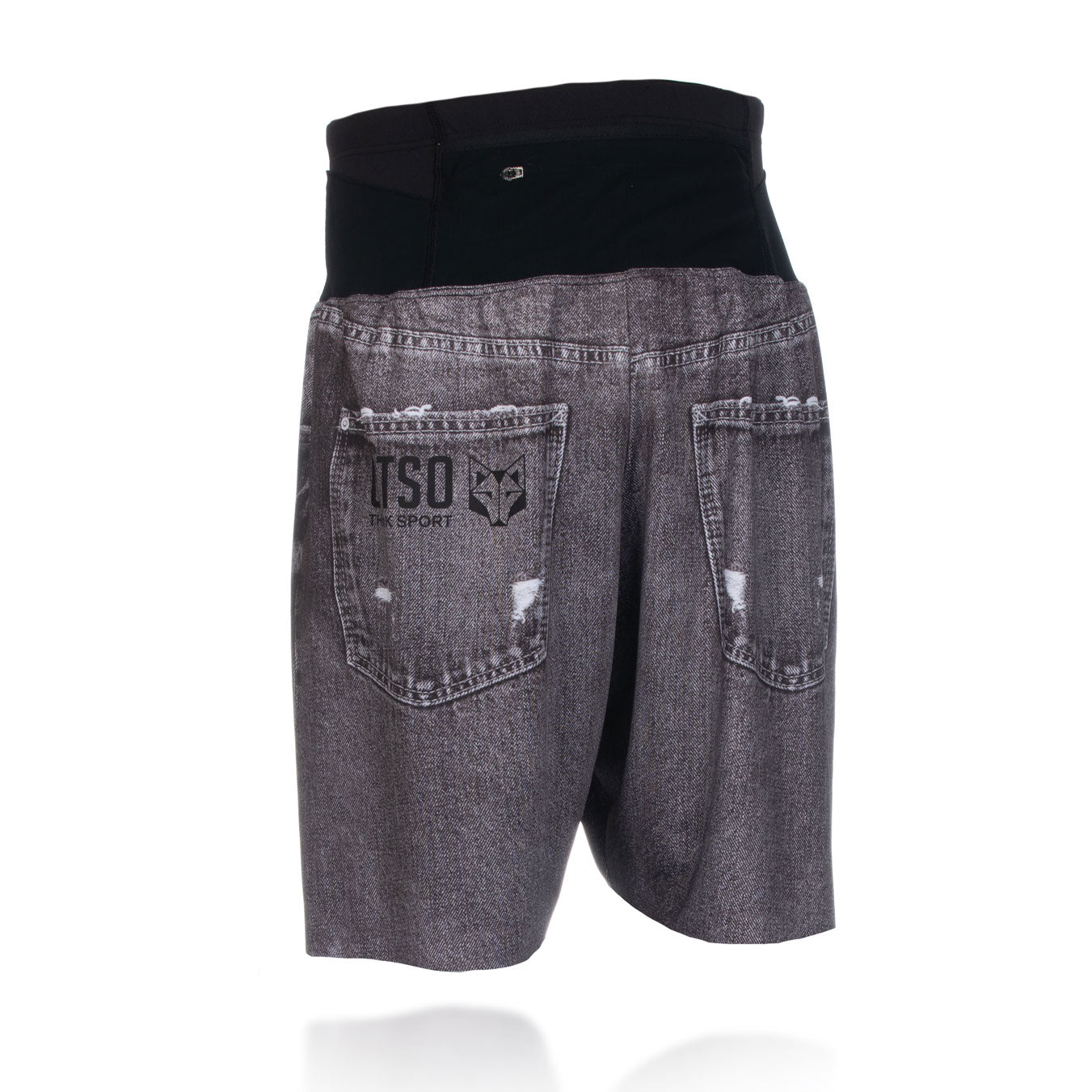 Shorts - Black Jeans