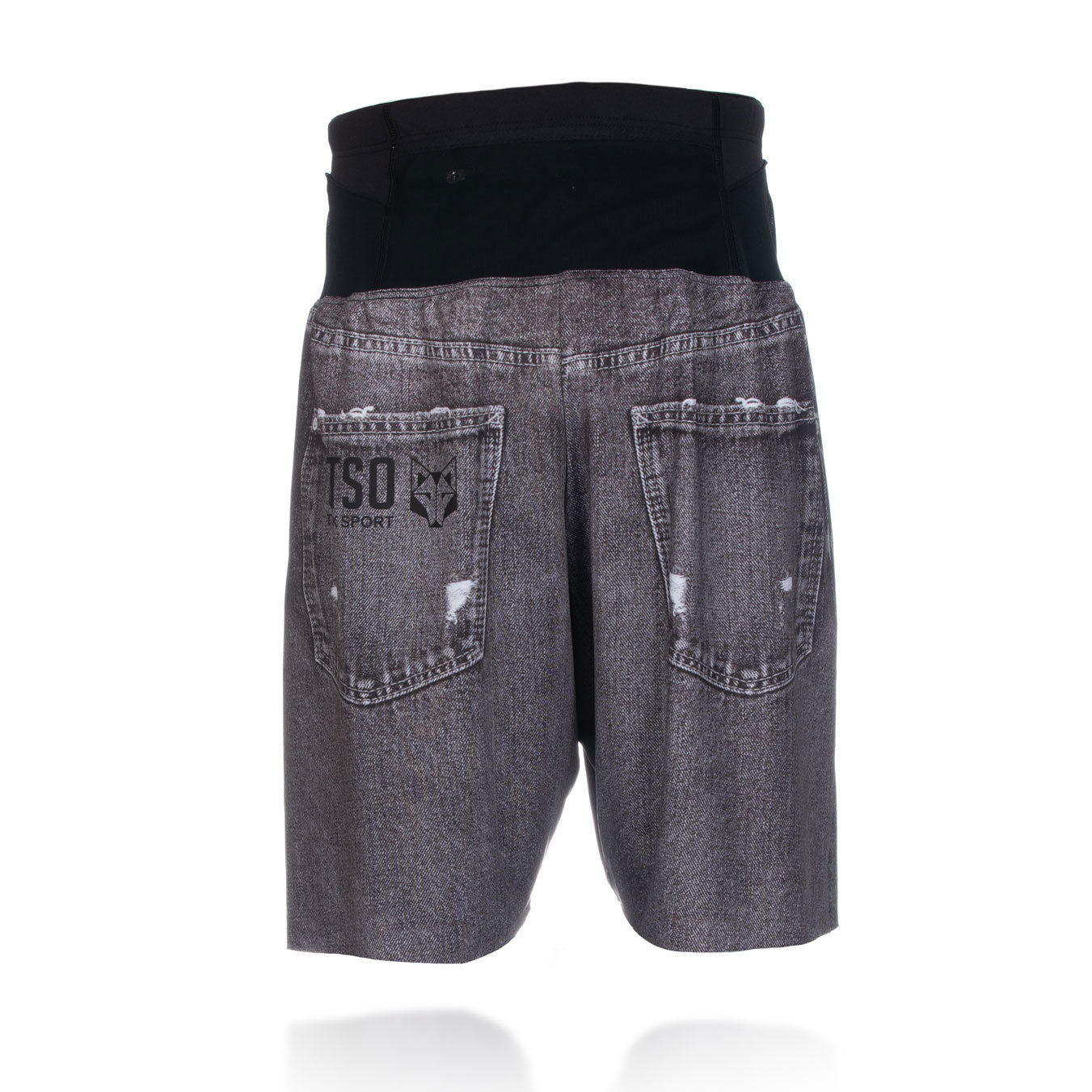Shorts - Black Jeans