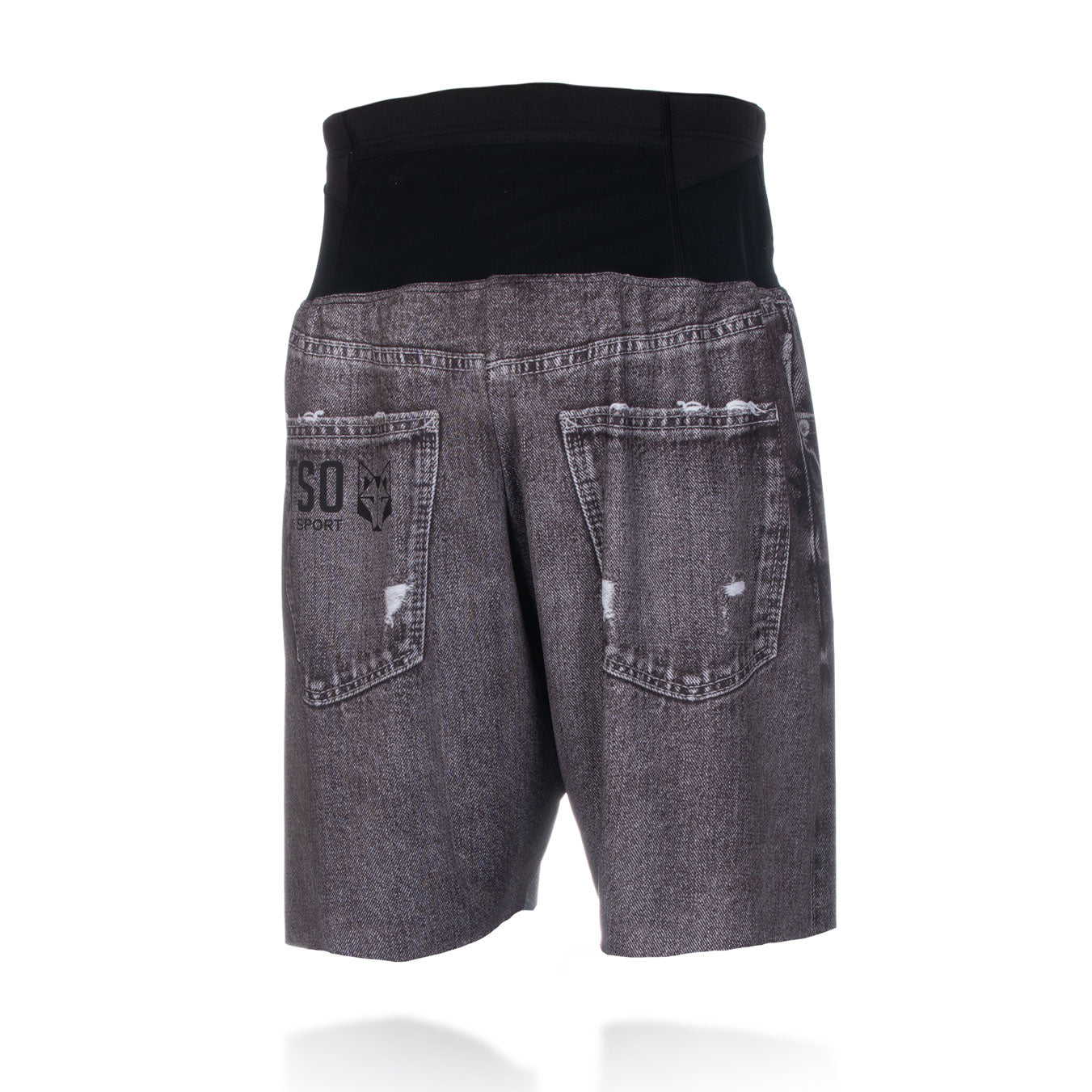 Shorts - Black Jeans