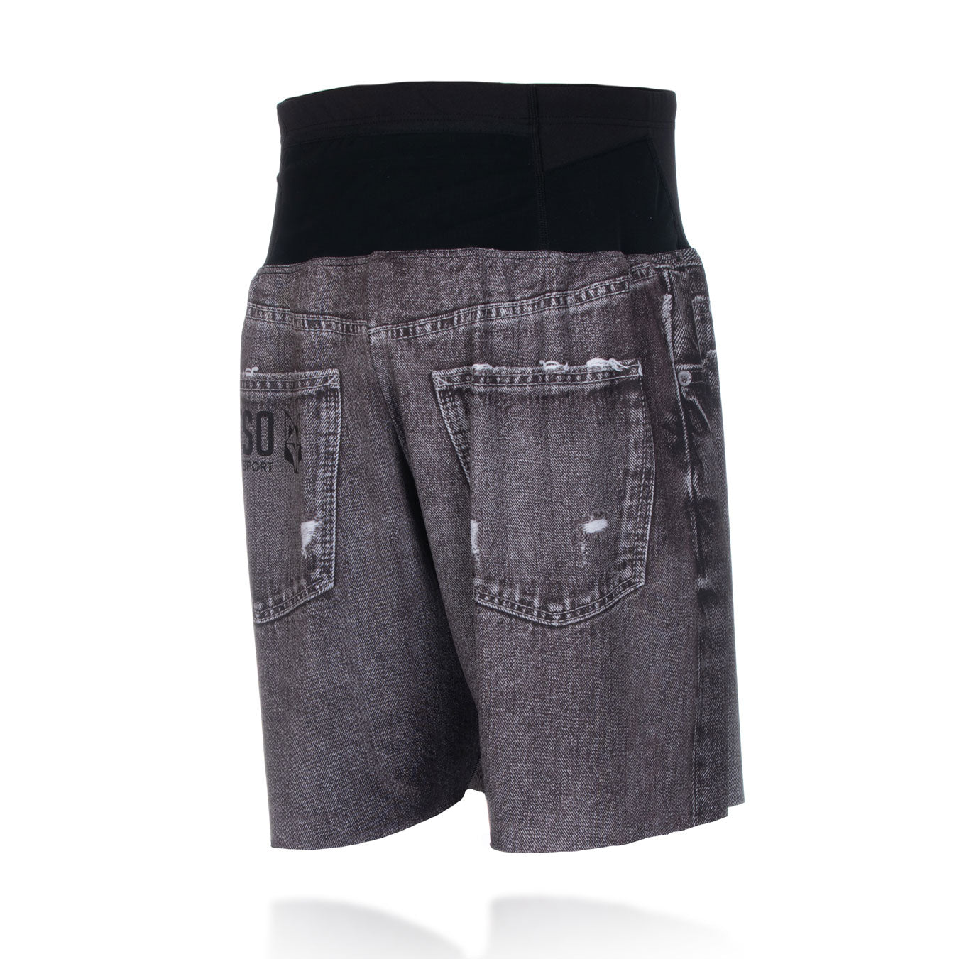 Shorts - Black Jeans