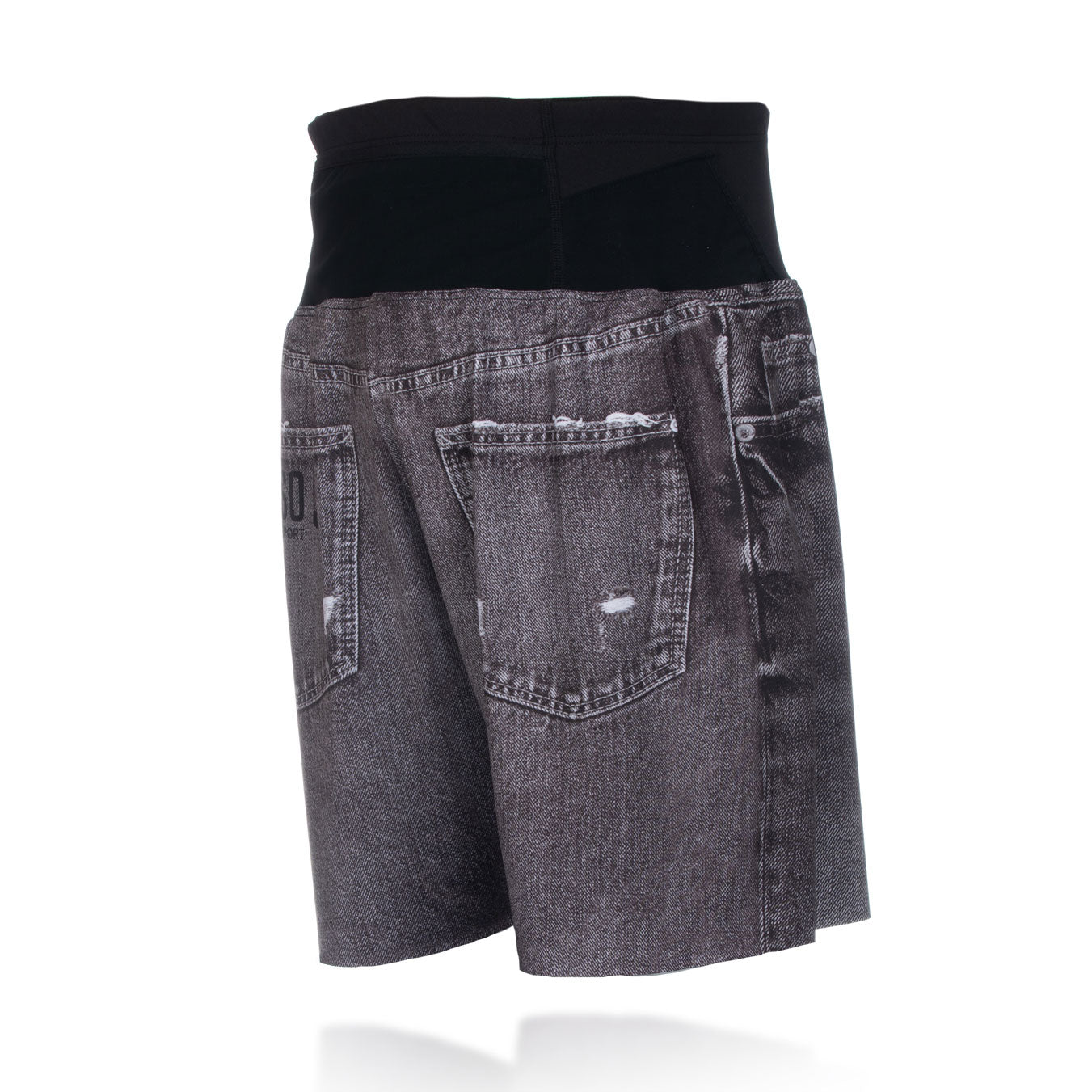 Shorts - Black Jeans