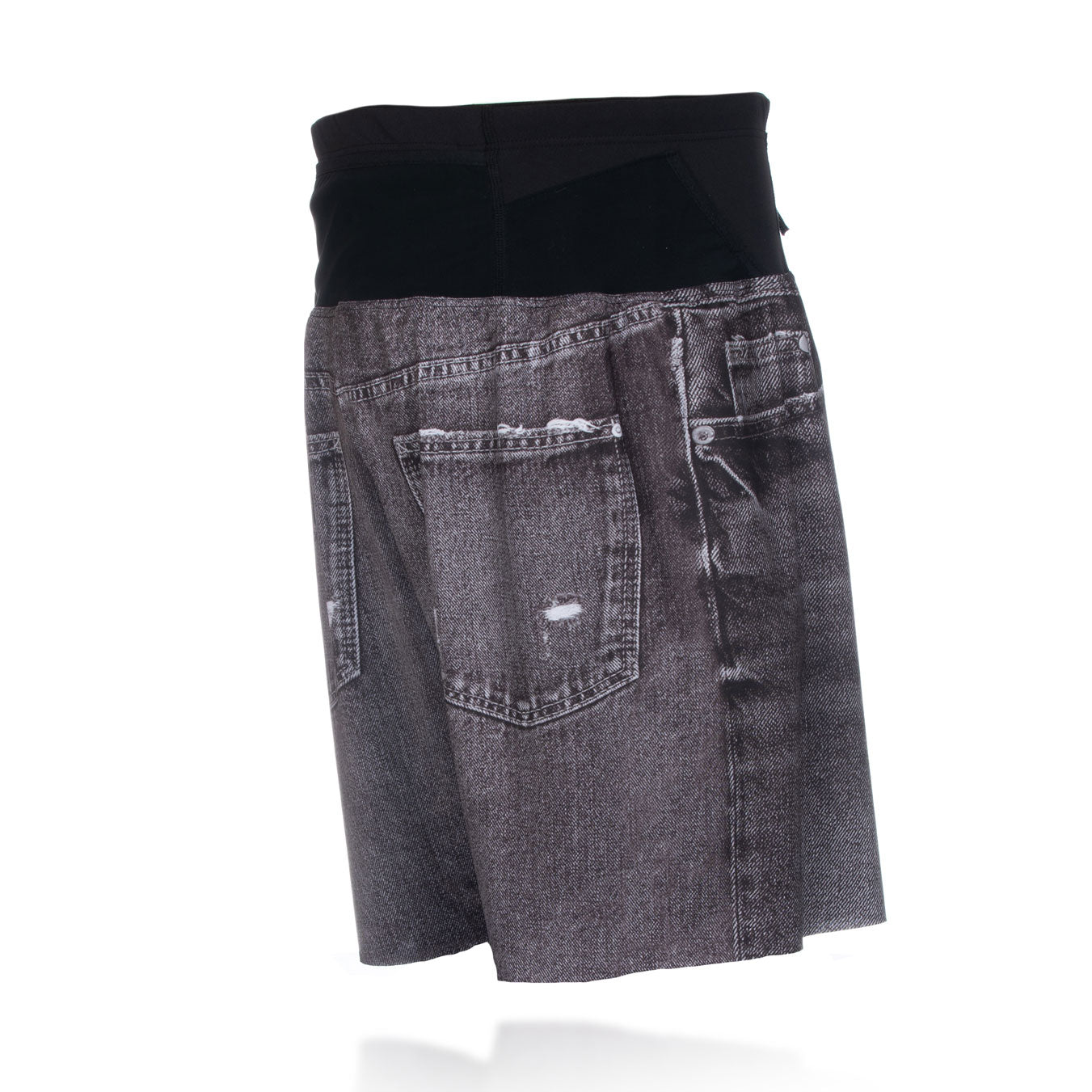 Shorts - Black Jeans