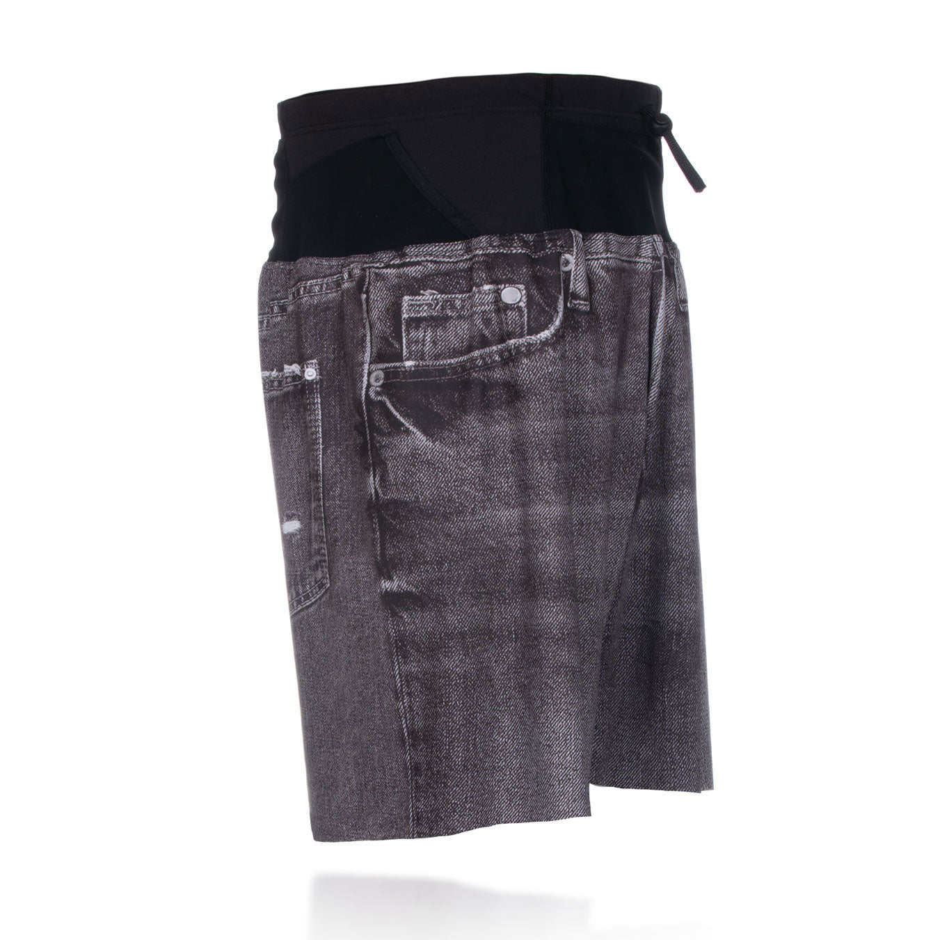 Shorts - Black Jeans