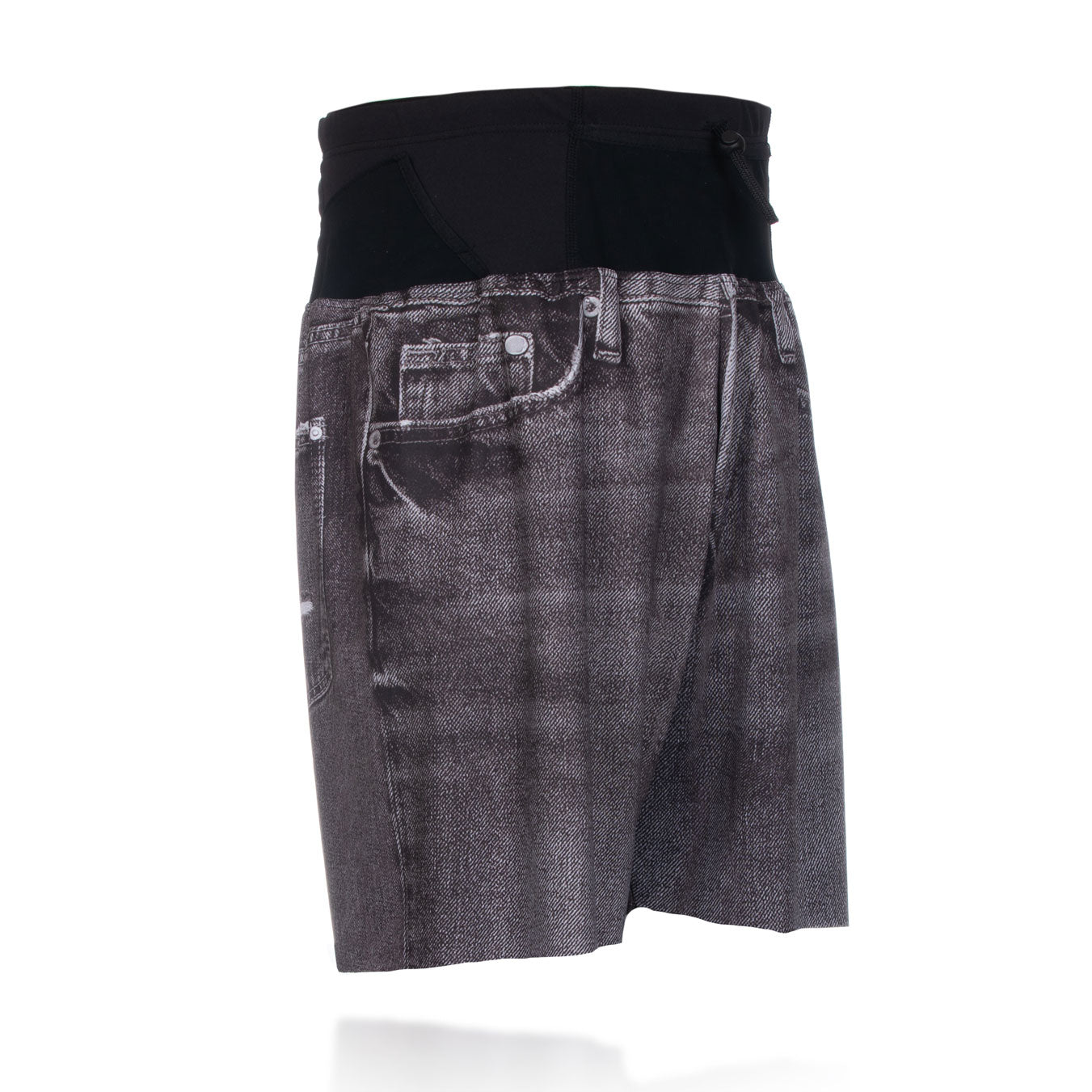 Shorts - Black Jeans