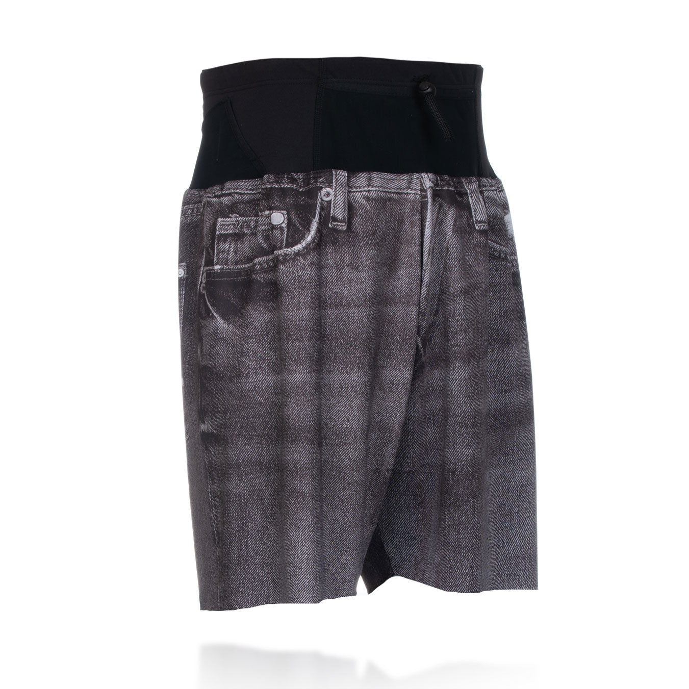 Shorts - Black Jeans