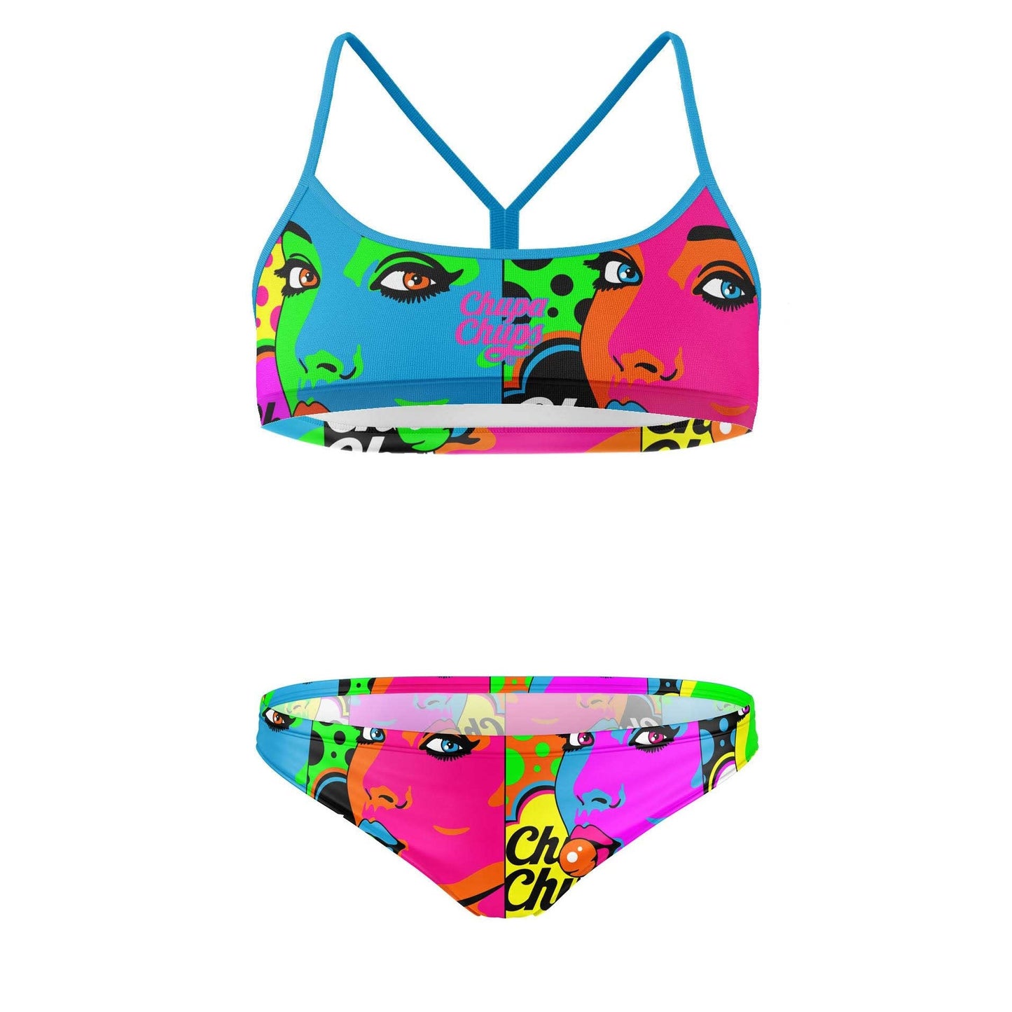 Bikini - Chupa Chups Warhool