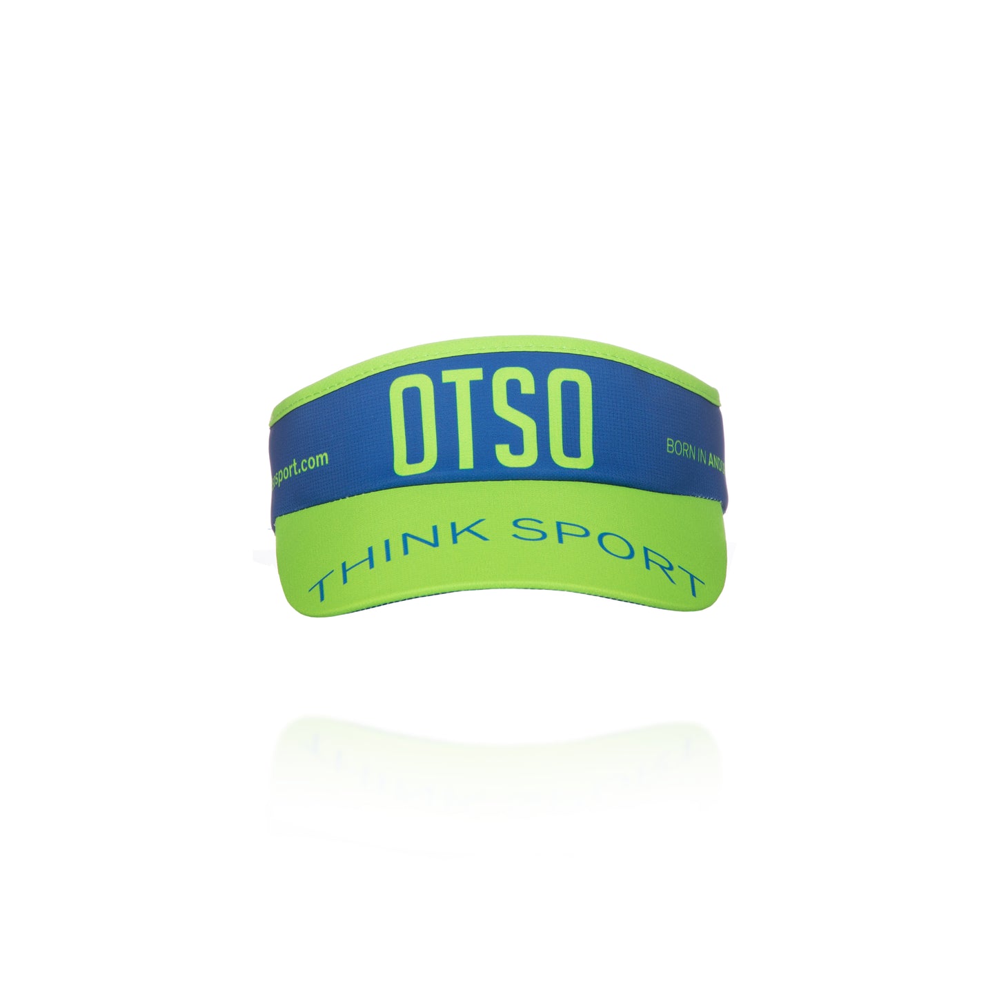 Visera - Electric Blue & Fluo Green