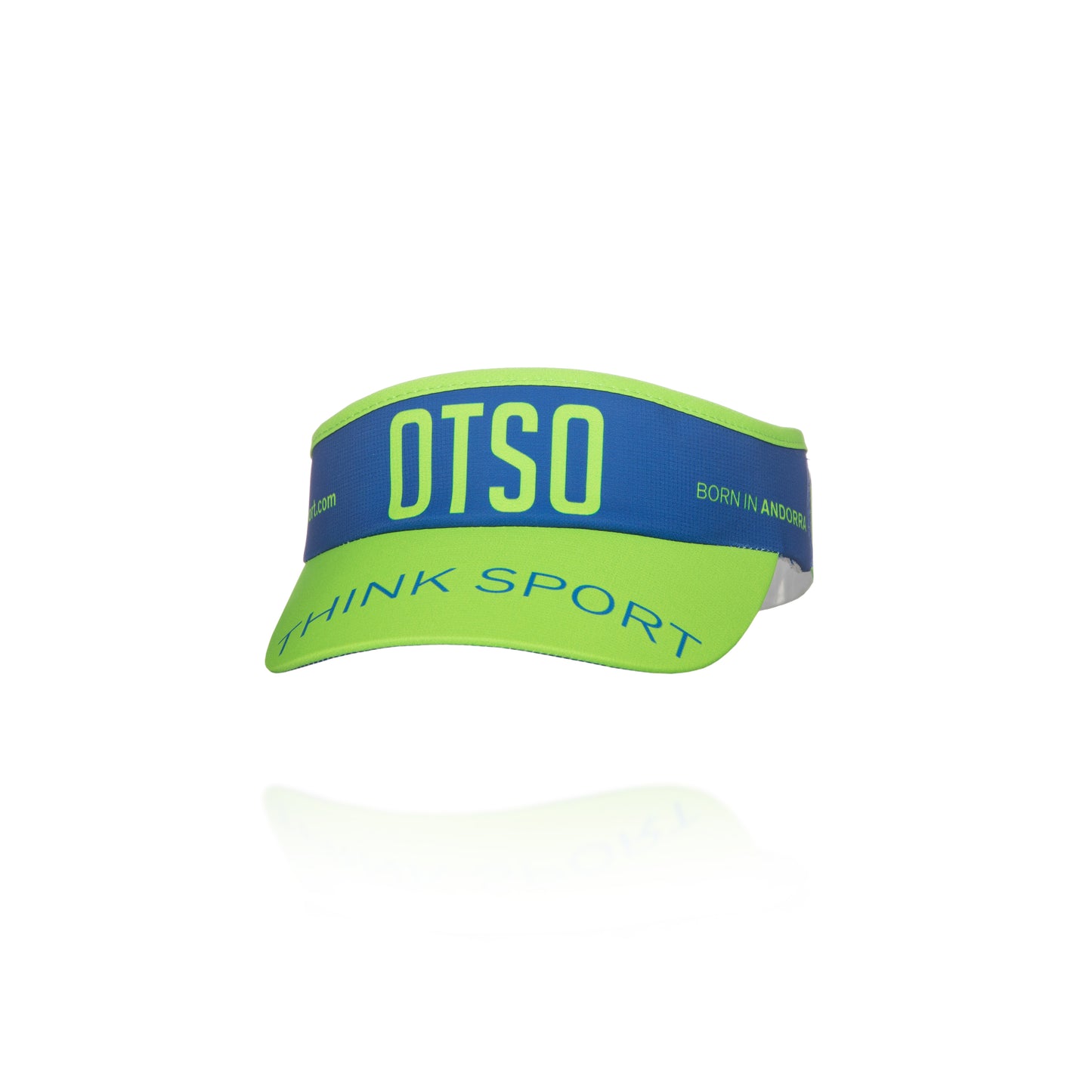 Visera - Electric Blue & Fluo Green