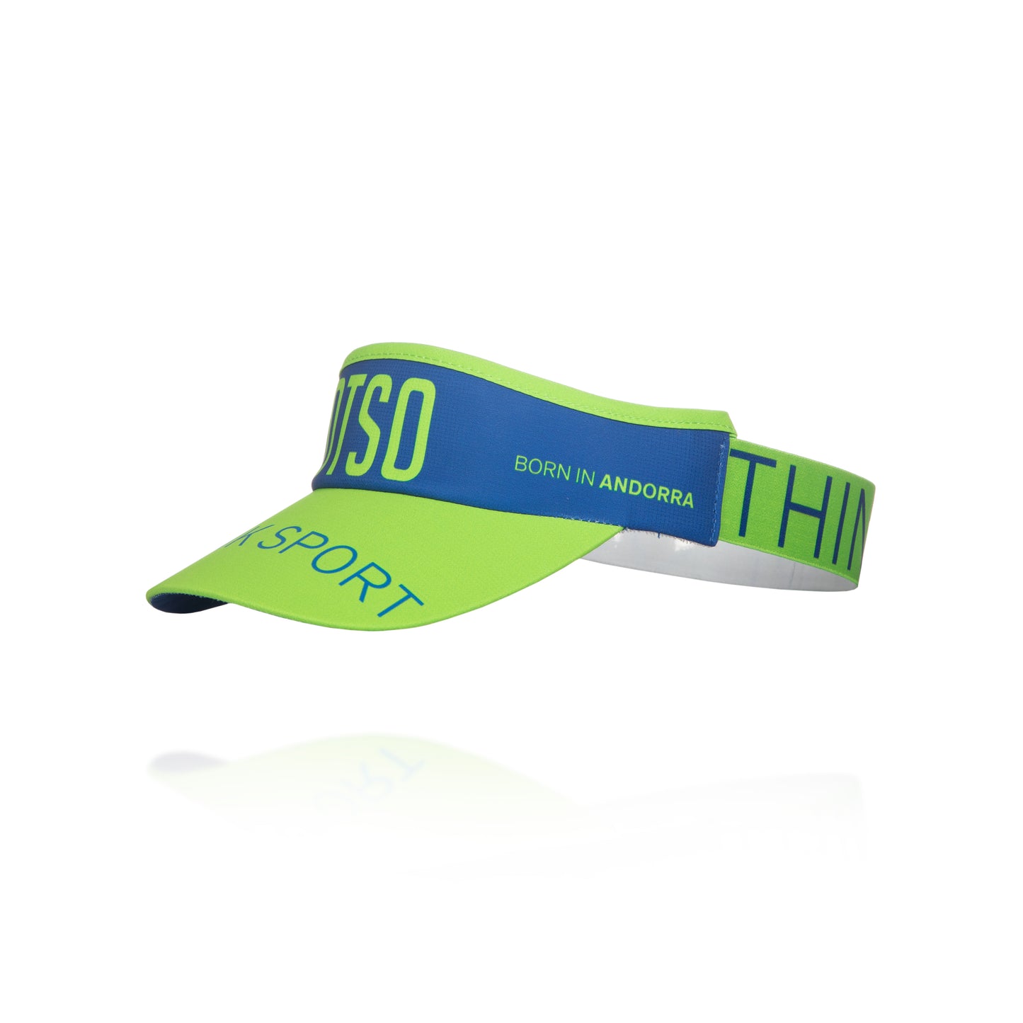 Visera - Electric Blue & Fluo Green