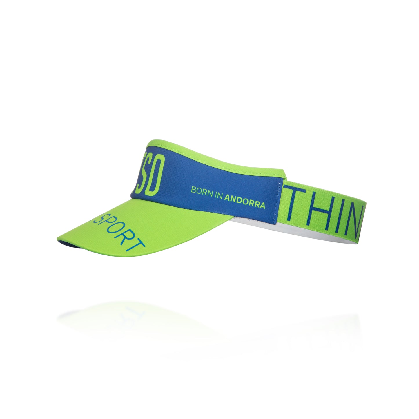 Visera - Electric Blue & Fluo Green