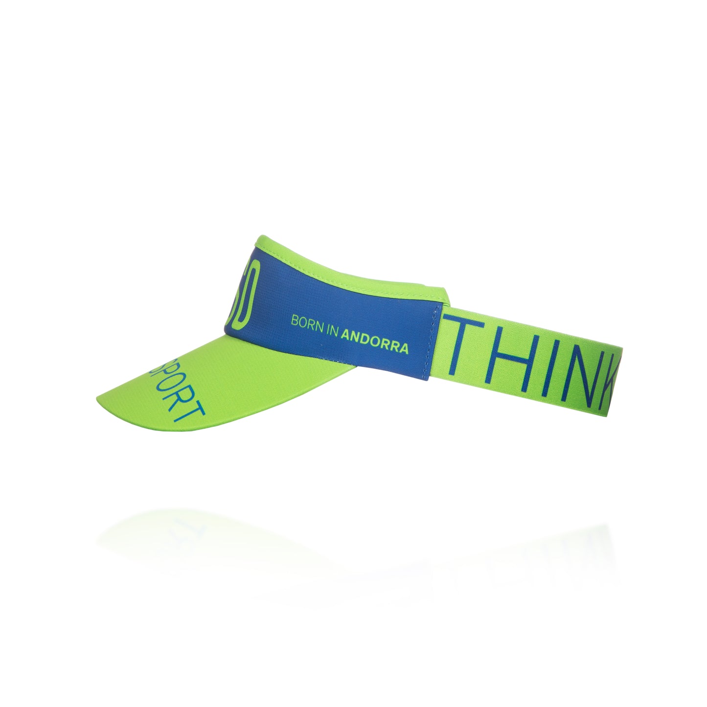 Visera - Electric Blue & Fluo Green
