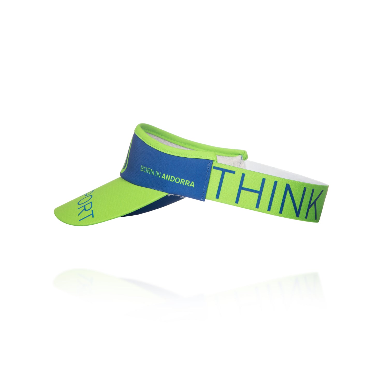 Visera - Electric Blue & Fluo Green