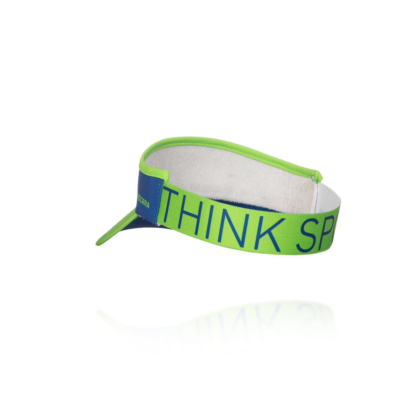 Visera - Electric Blue & Fluo Green