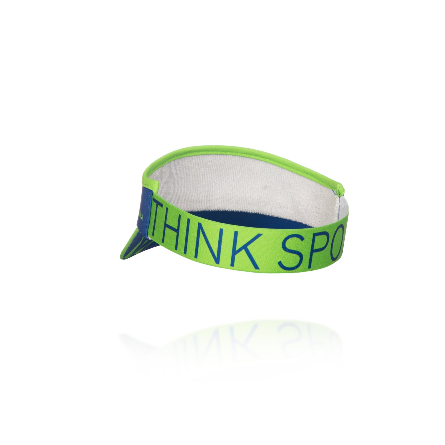 Visera - Electric Blue & Fluo Green